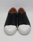 Abington Toe Cap - Horween Black Chromexcel - SRE 76