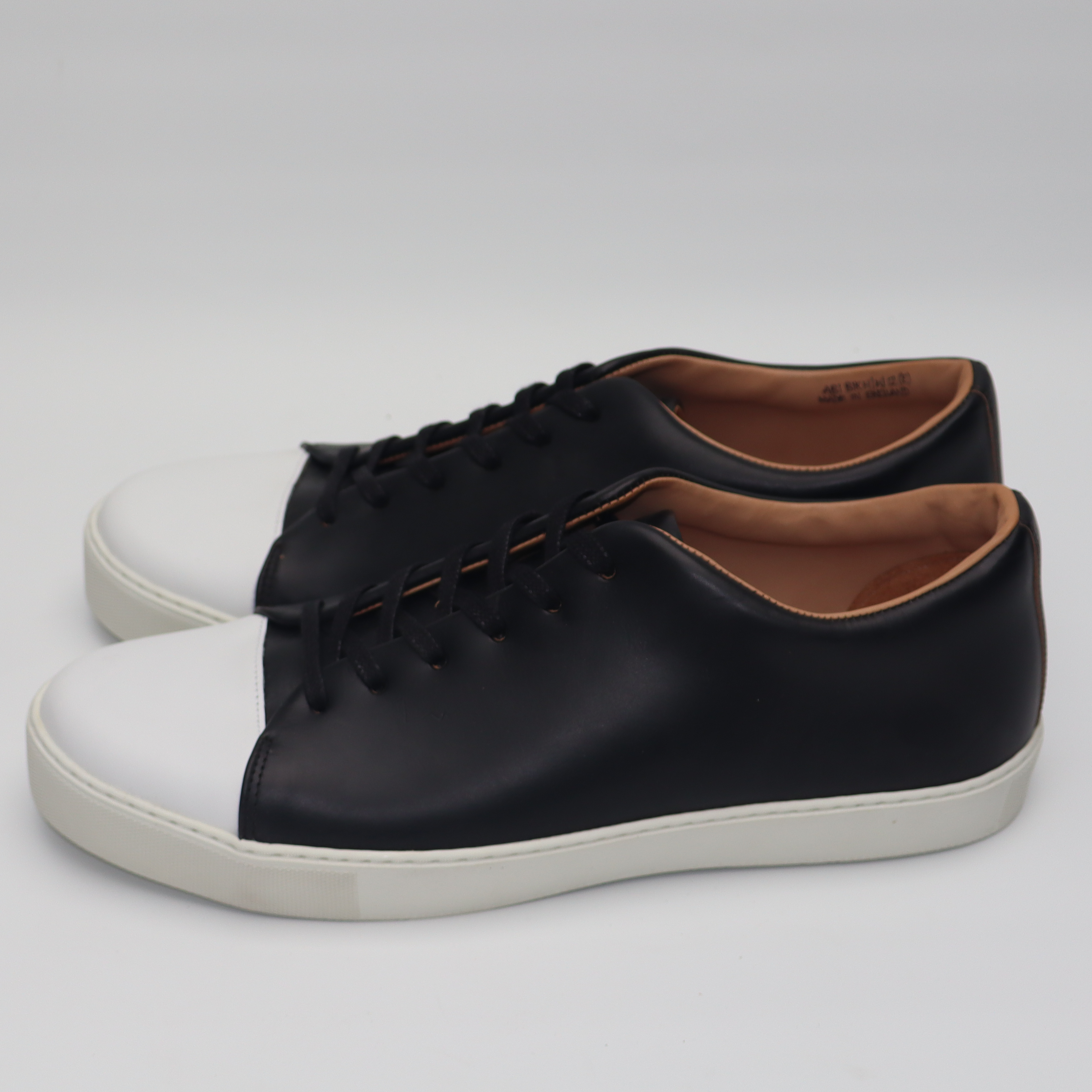 Abington Toe Cap - Horween Black Chromexcel - SRE 76