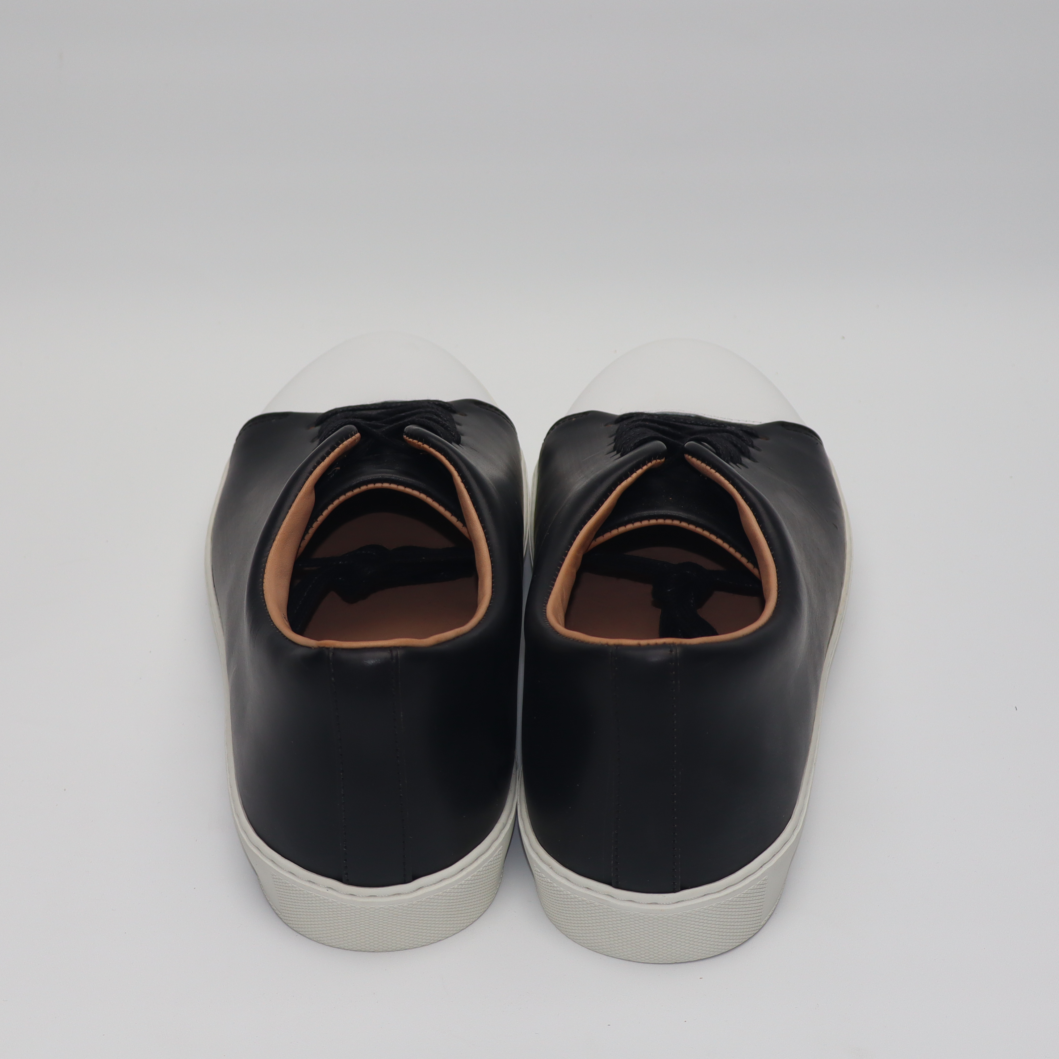 Abington Toe Cap - Horween Black Chromexcel - SRE 76