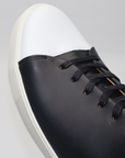Abington Toe Cap - Horween Black Chromexcel - SRE 76
