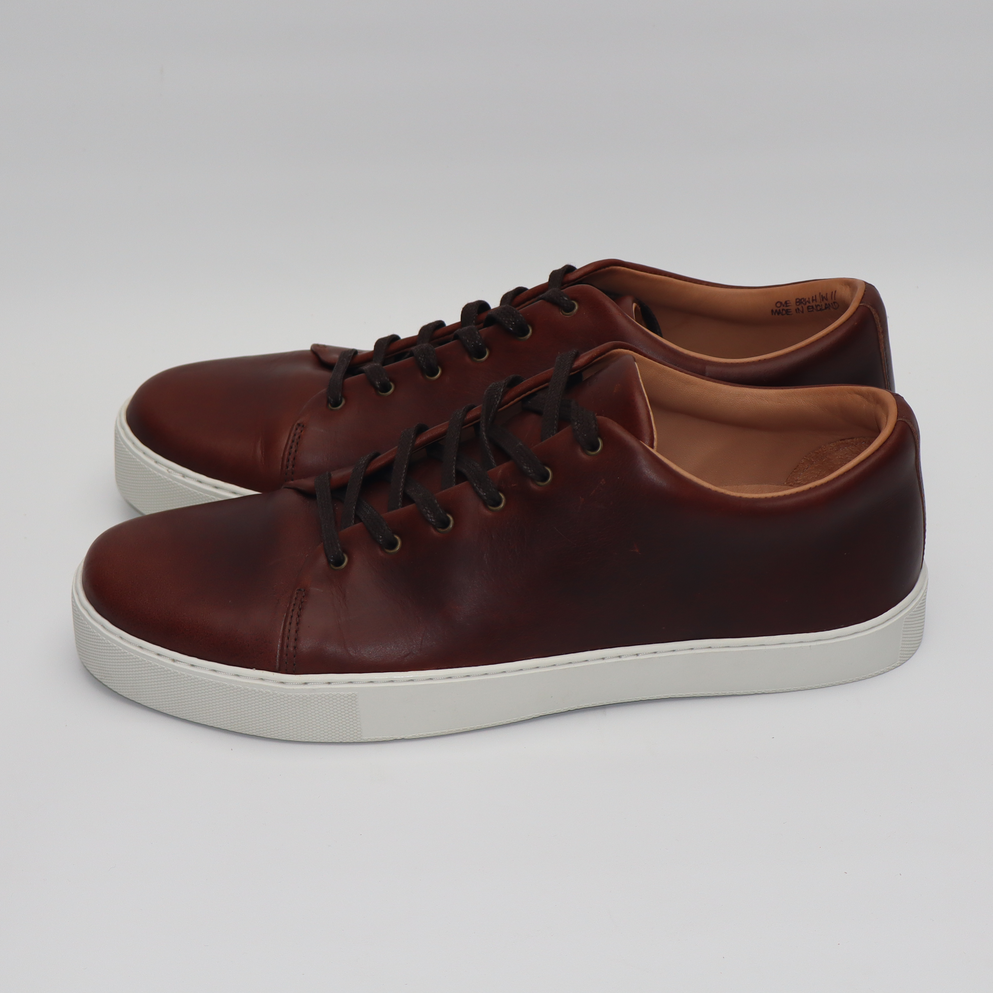 Overstone Derby - Horween Brown Chromexcel - SRE 84