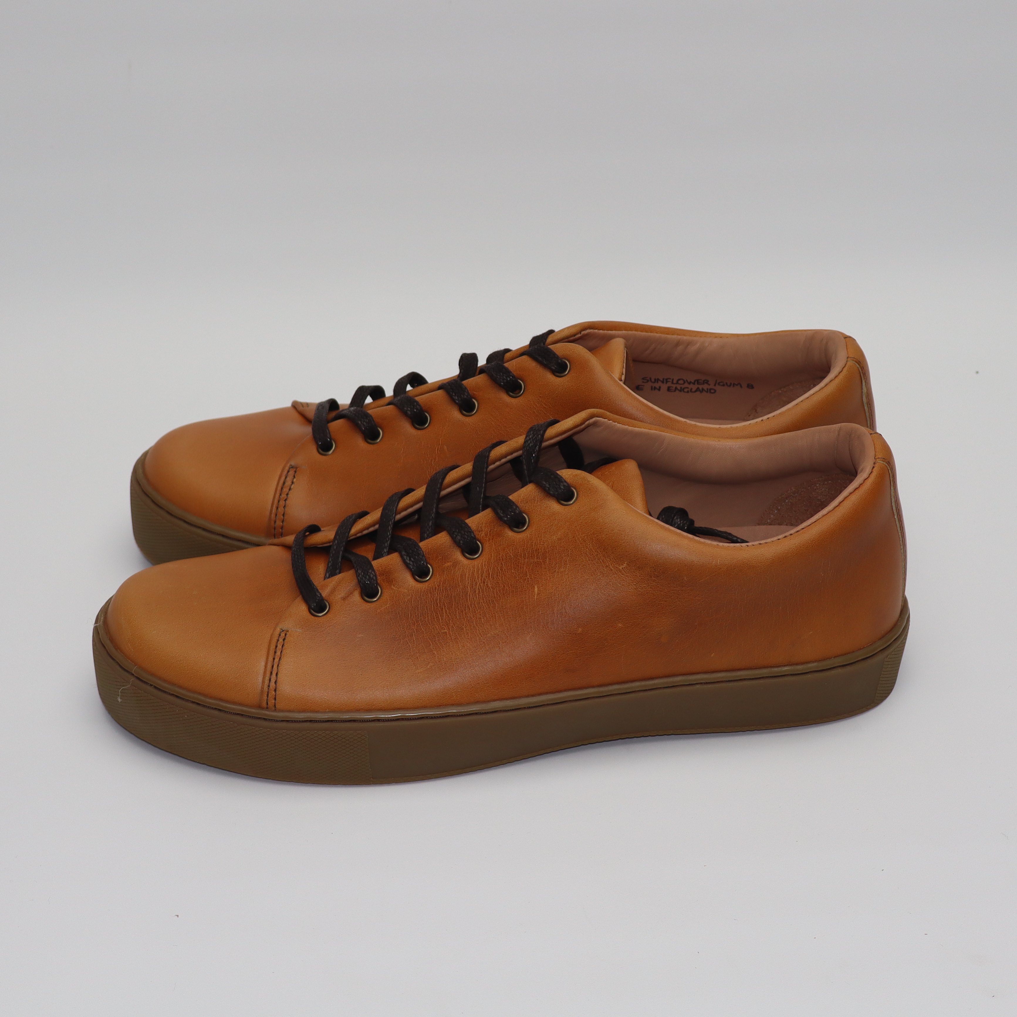 Overstone Derby - Horween Sunflower Chromexcel - SRE 60