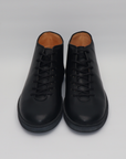 Everdon Wholecut Mid - Horween Black Shell Cordovan - SRE 29