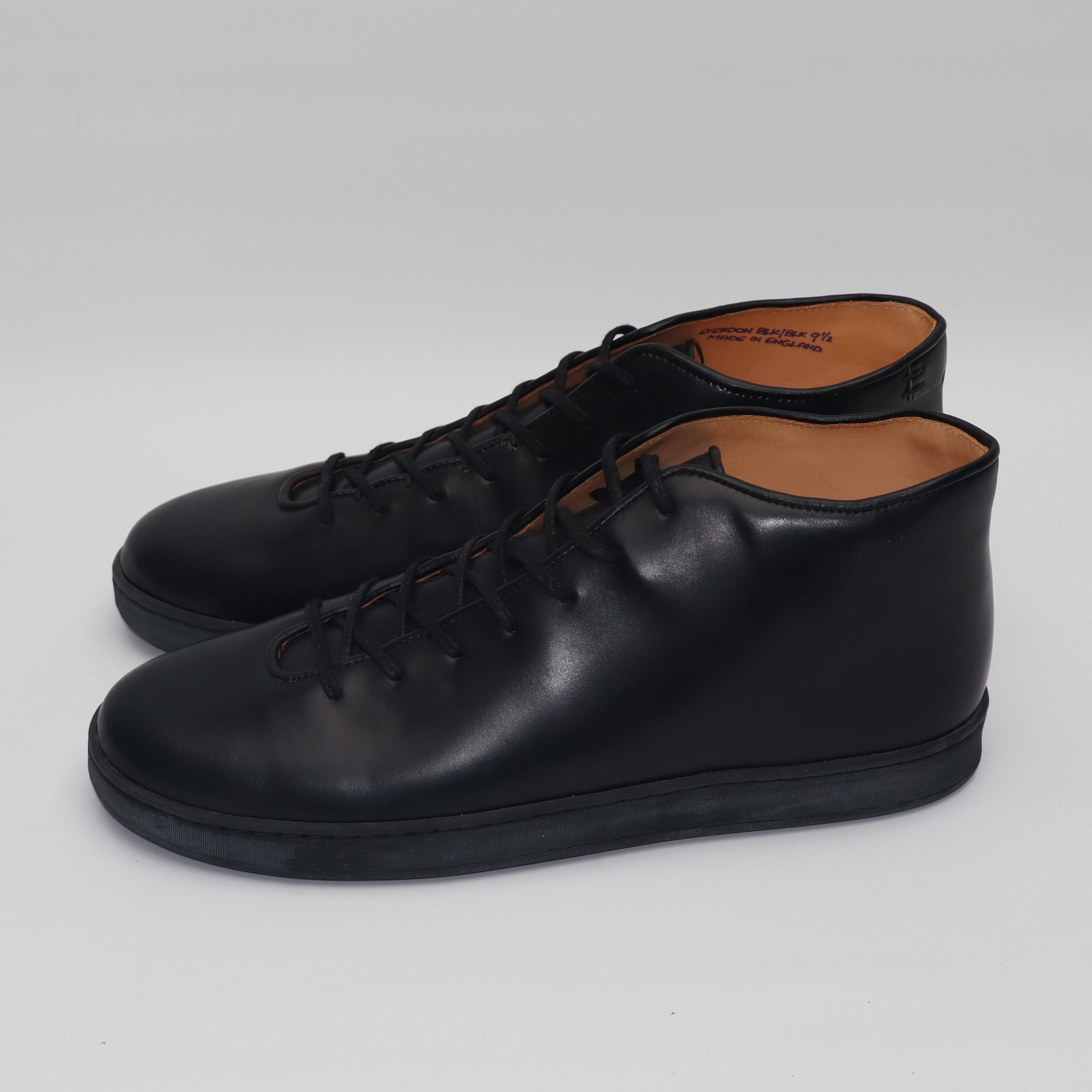 Everdon Wholecut Mid - Horween Black Shell Cordovan - SRE 29