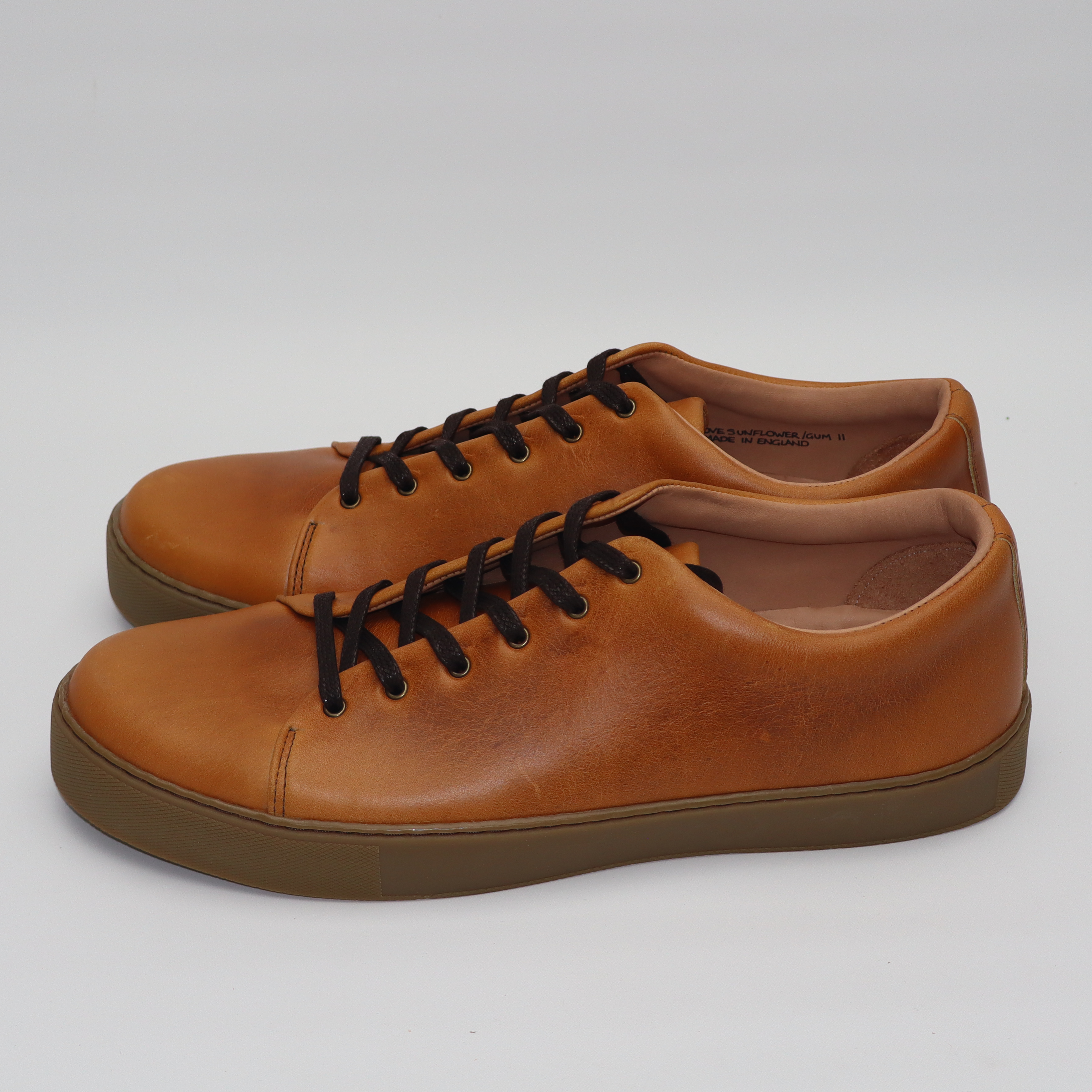 Overstone Derby - Horween Sunflower Chromexcel - SRE 85
