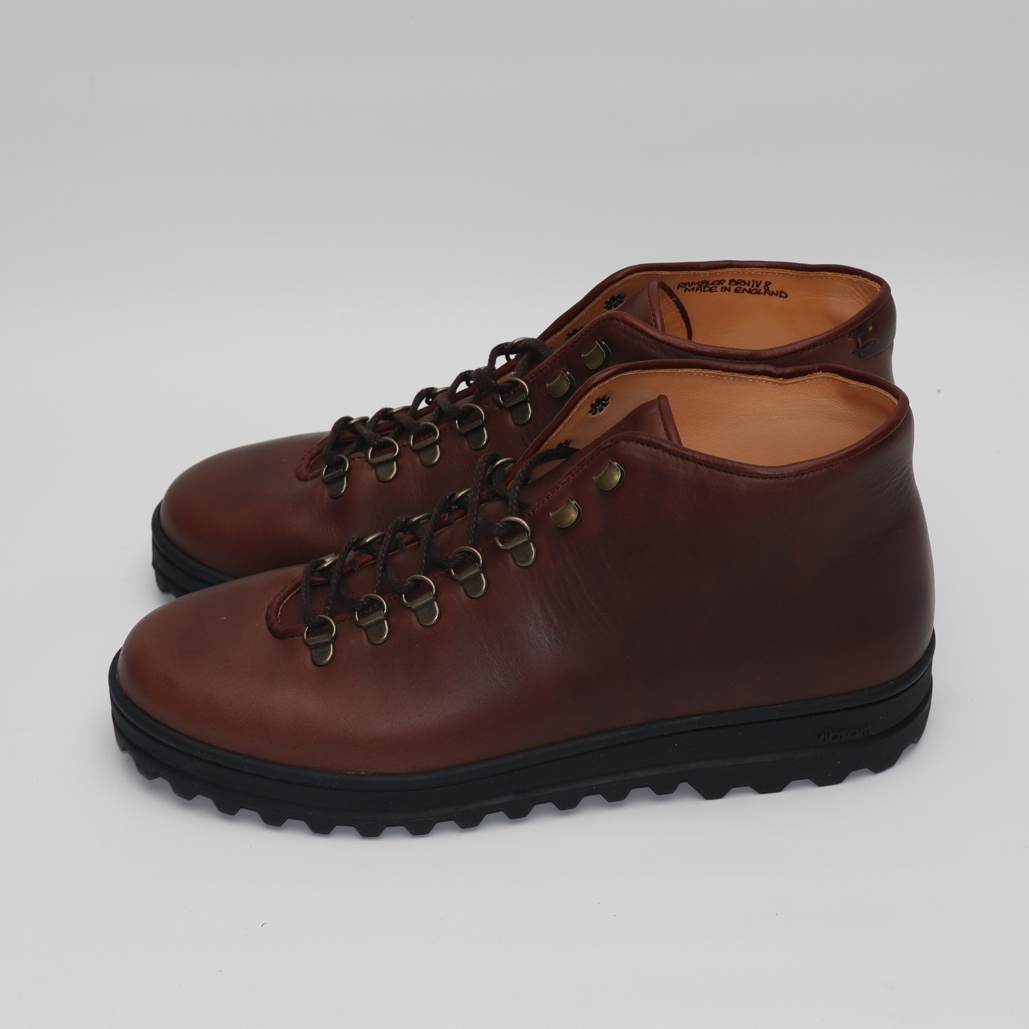 Everdon 'Rambler' Wholecut Mid - Horween Brown Chromexcel - SRE 81