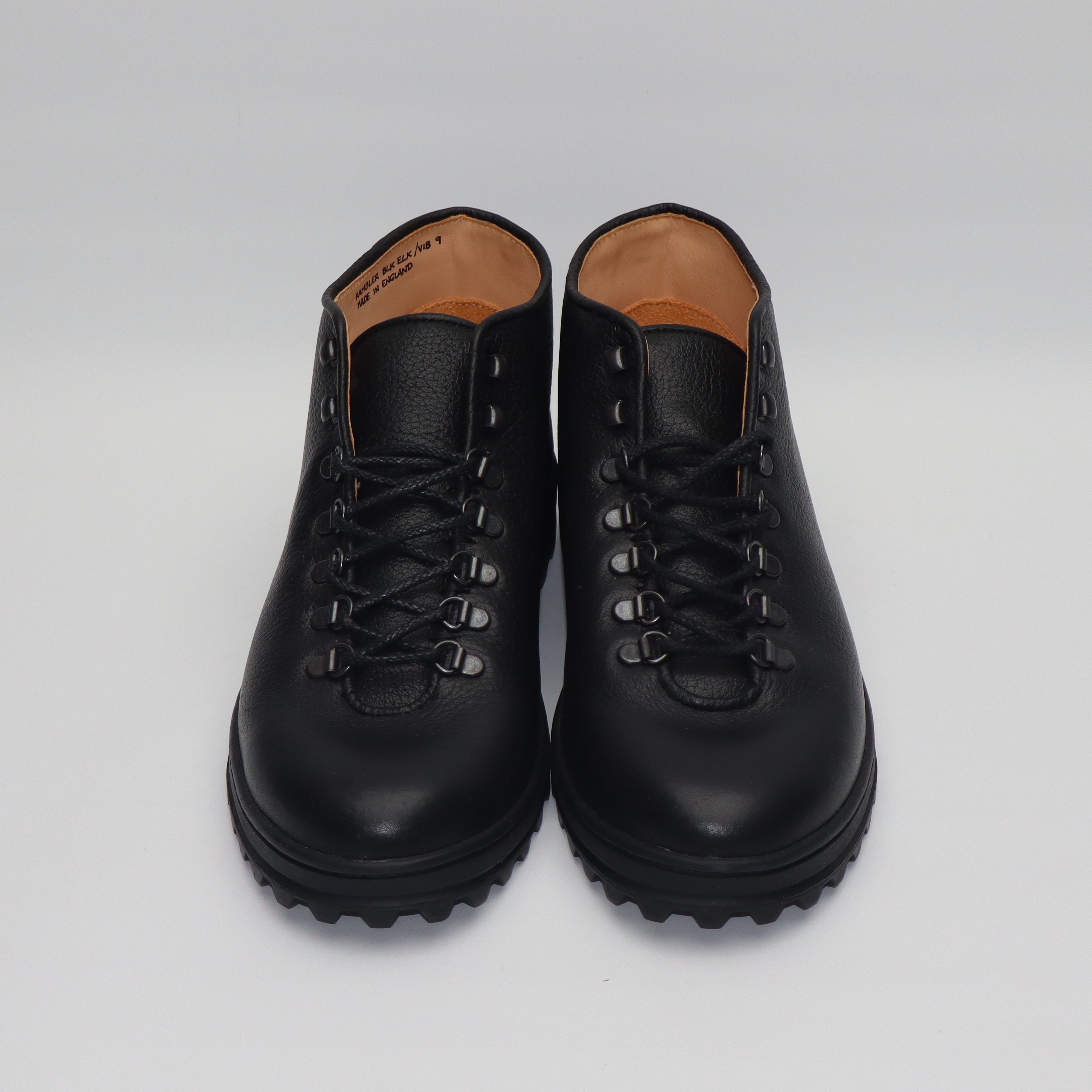 Everdon 'Rambler' Wholecut Mid - Limited Edition Black Norwegian Ox - SRE 59