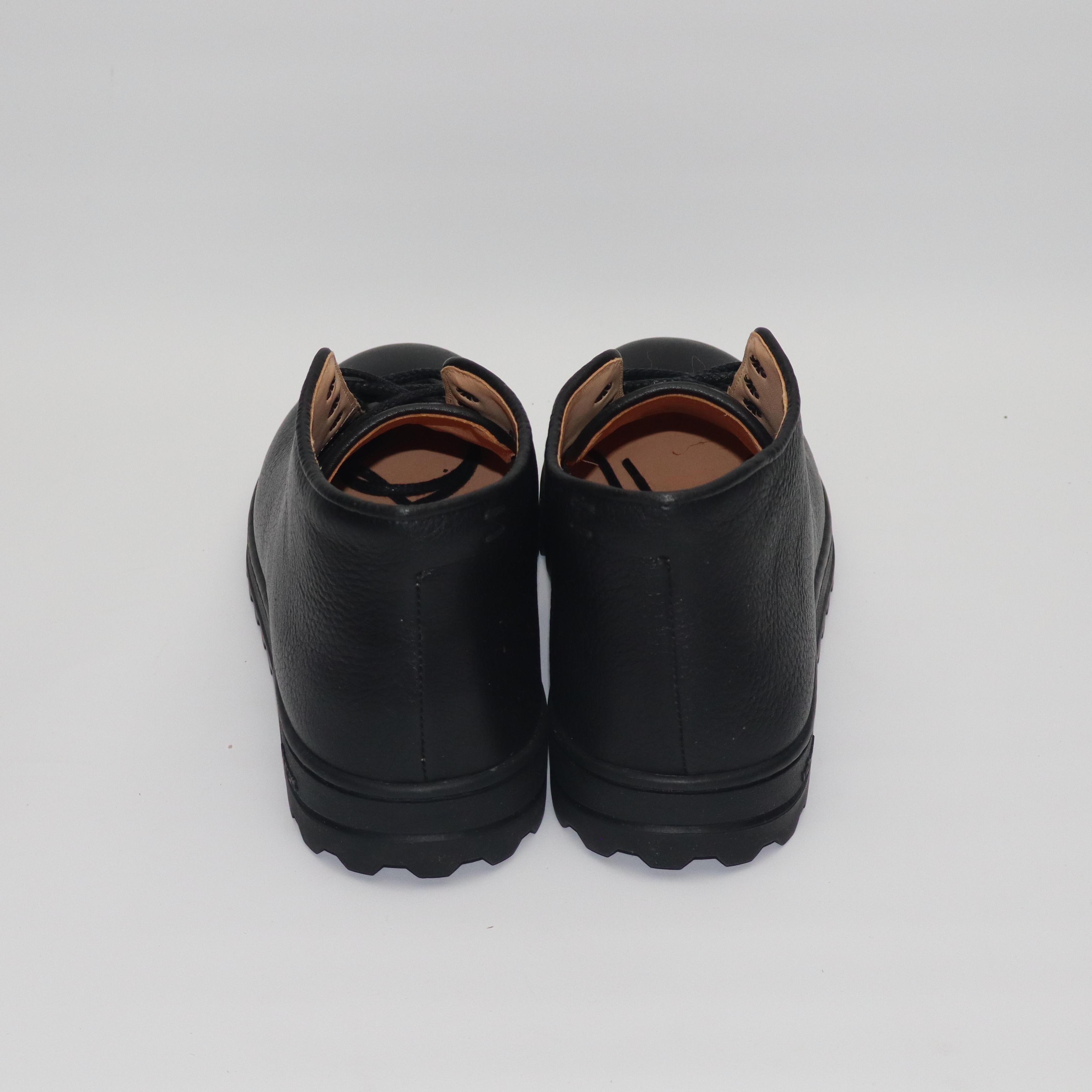 Everdon 'Rambler' Wholecut Mid - Limited Edition Black Norwegian Ox - SRE 59