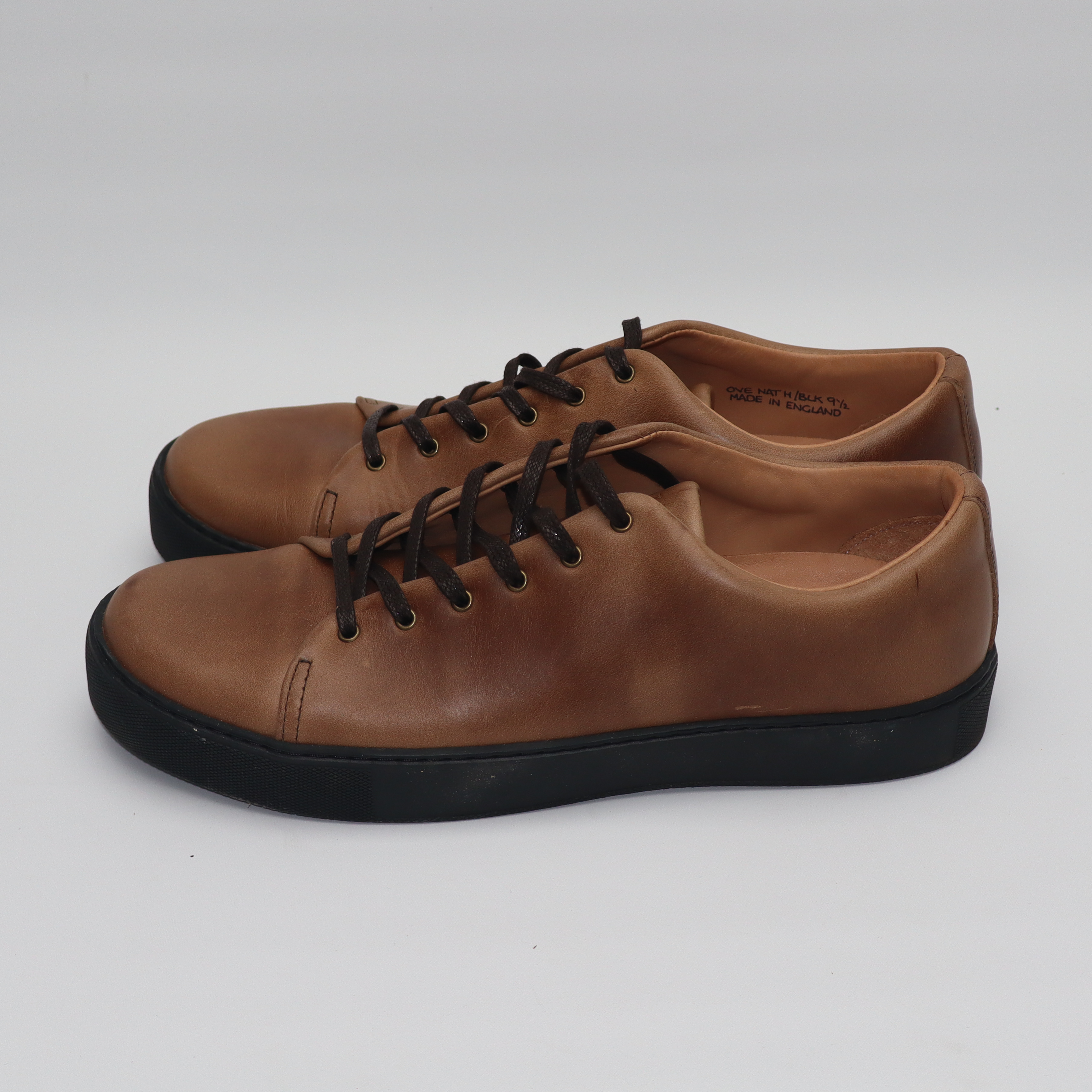Overstone Derby - Horween Natural Chromexcel - SRE 56