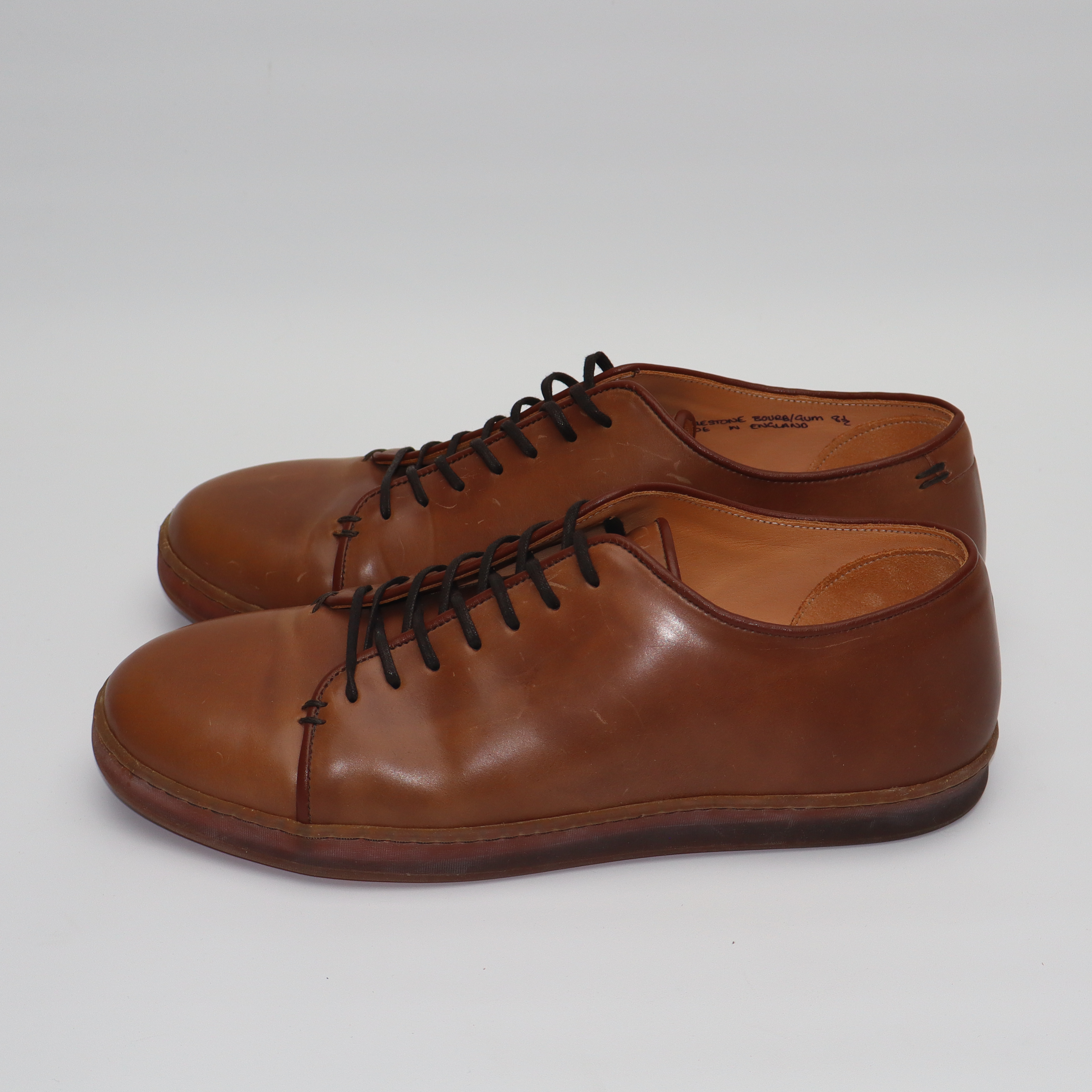 Harlestone Derby - Horween Bourbon Shell Cordovan - SRE 50
