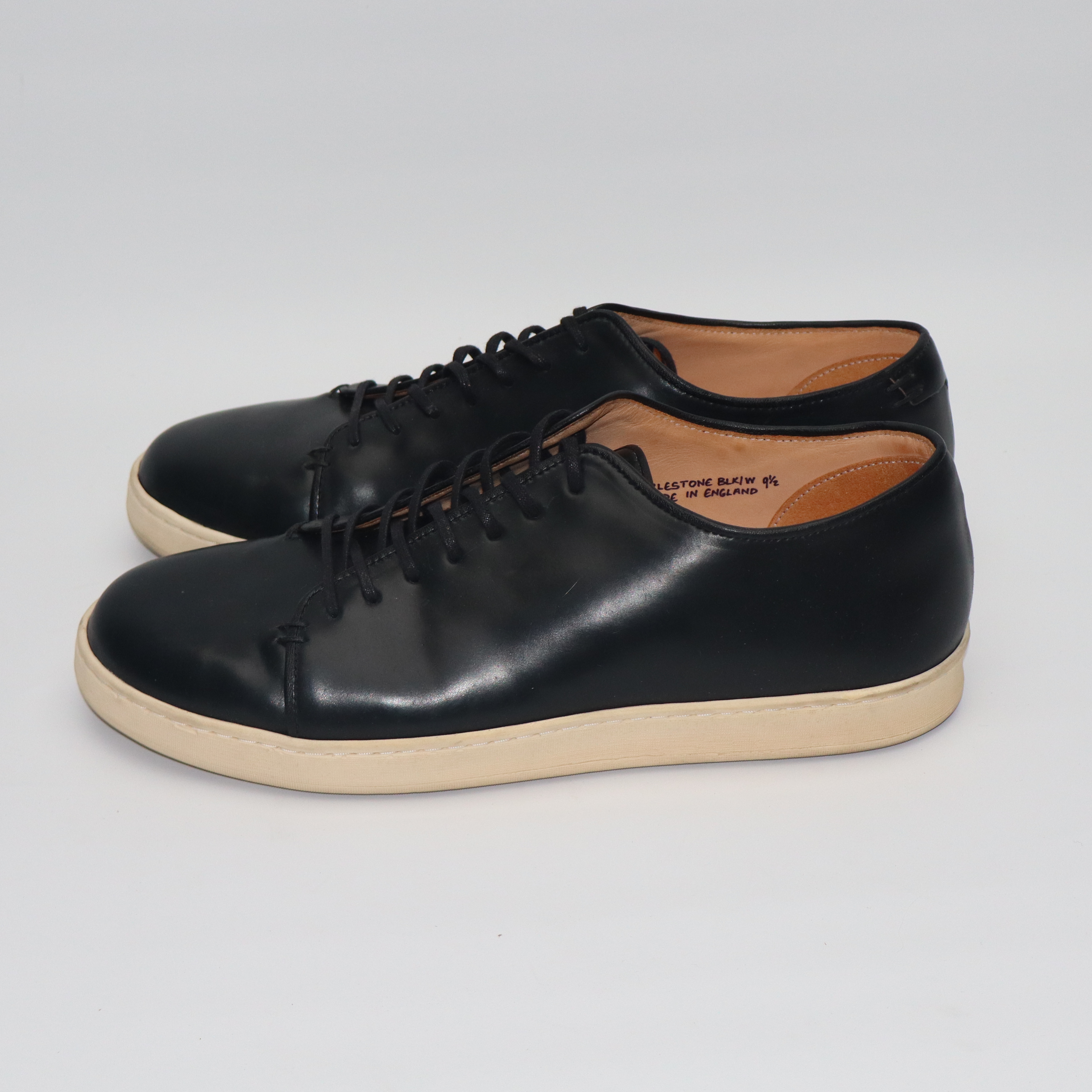 Harlestone Derby - Horween Black Shell Cordovan - SRE 28