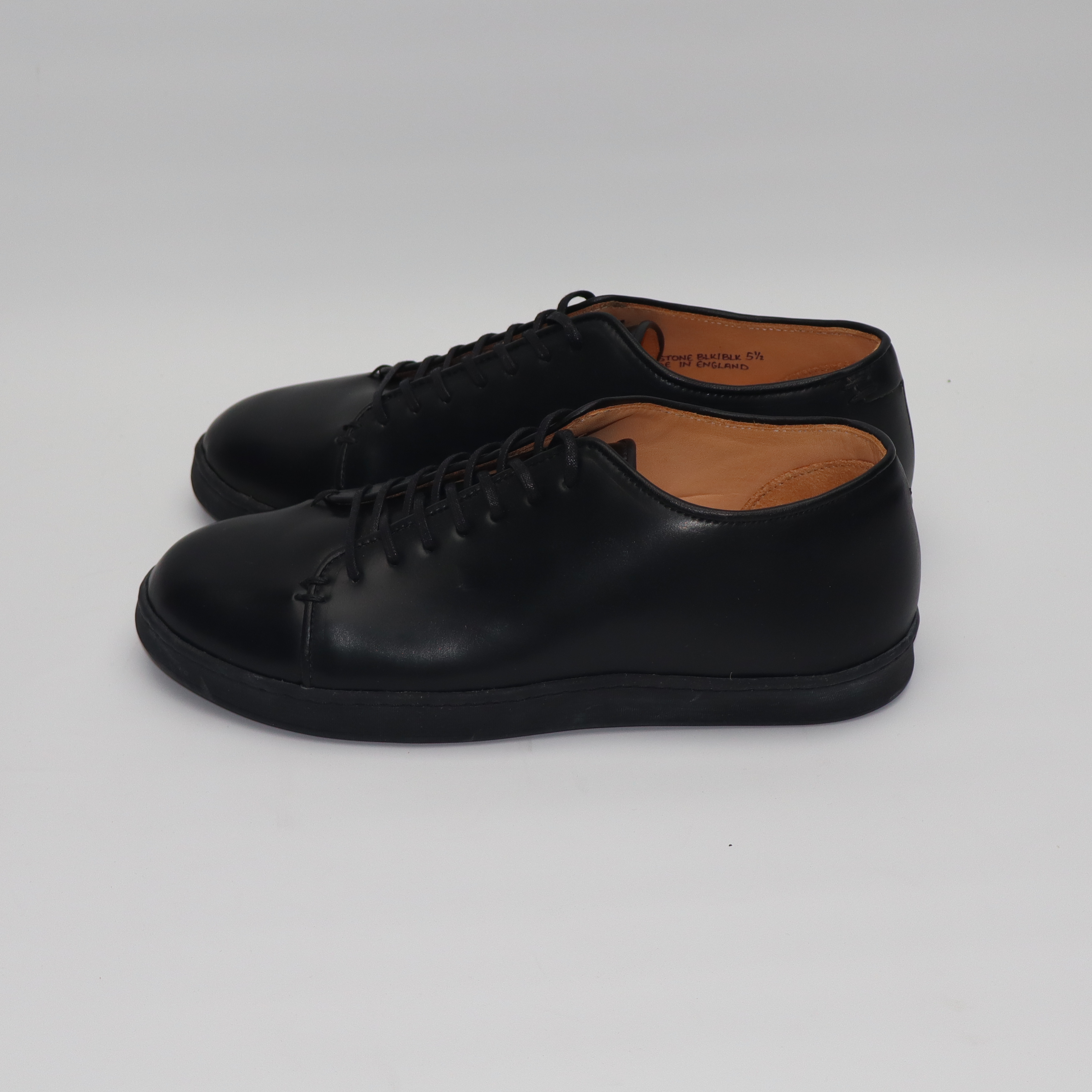 Harlestone Derby - Horween Black Shell Cordovan - SRE 3