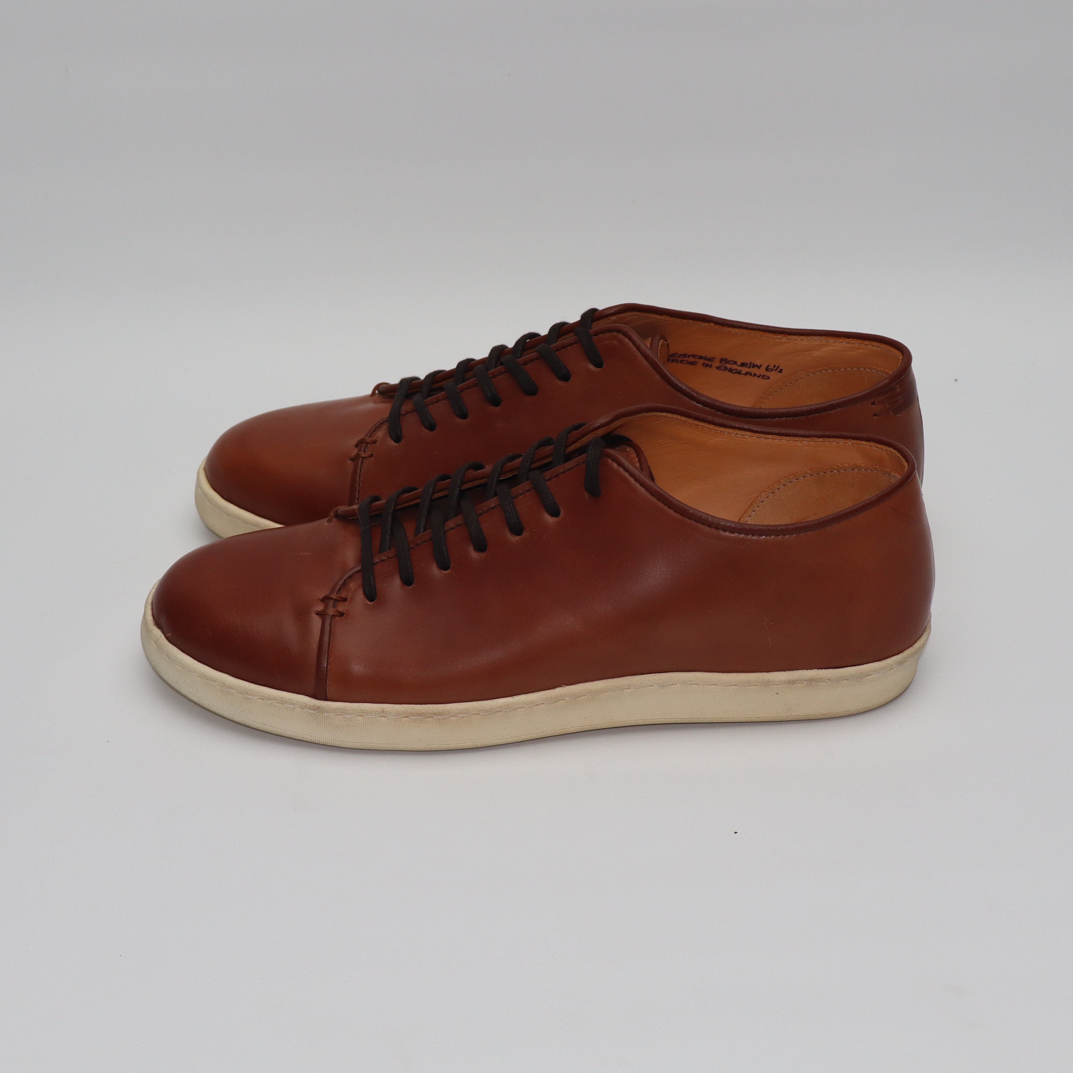 Harlestone Derby - Horween Bourbon Shell Cordovan - SRE 6