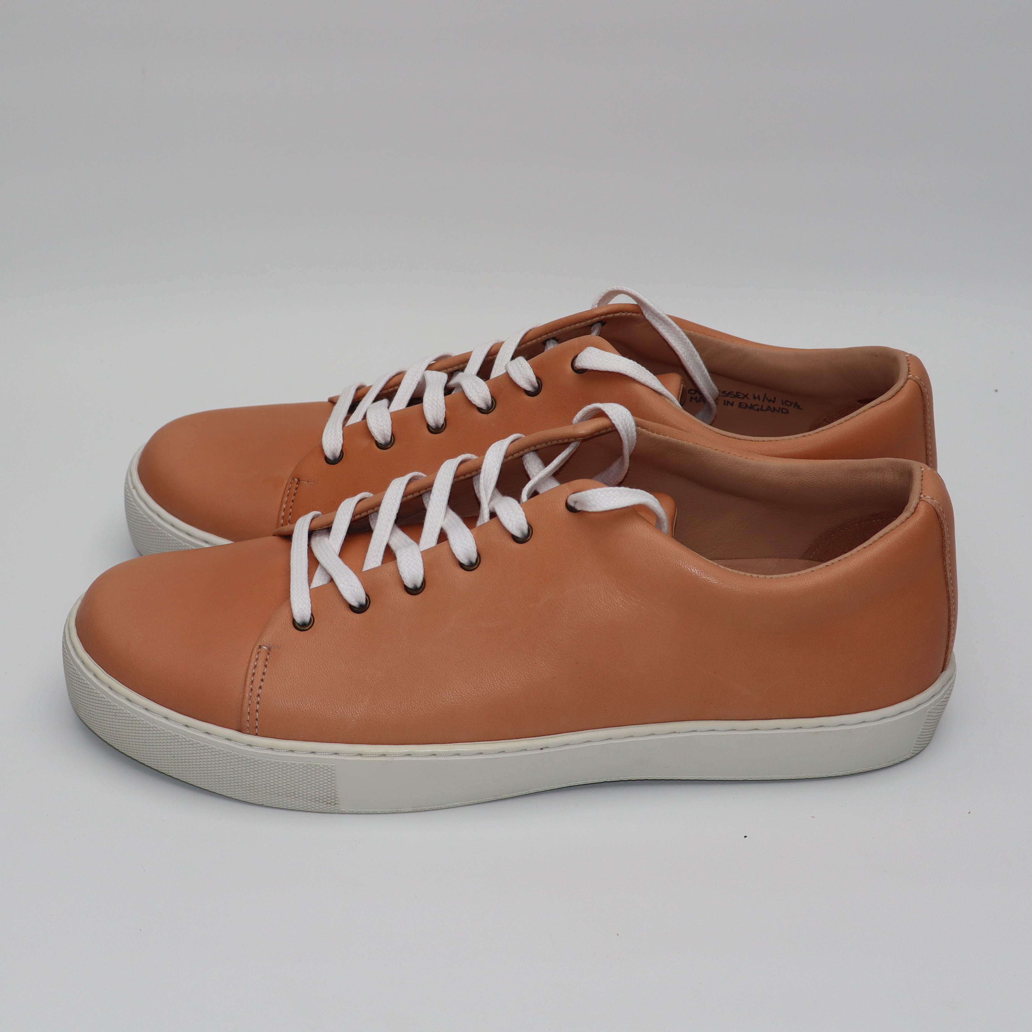 Overstone Derby - Horween Natural Essex - SRE 80