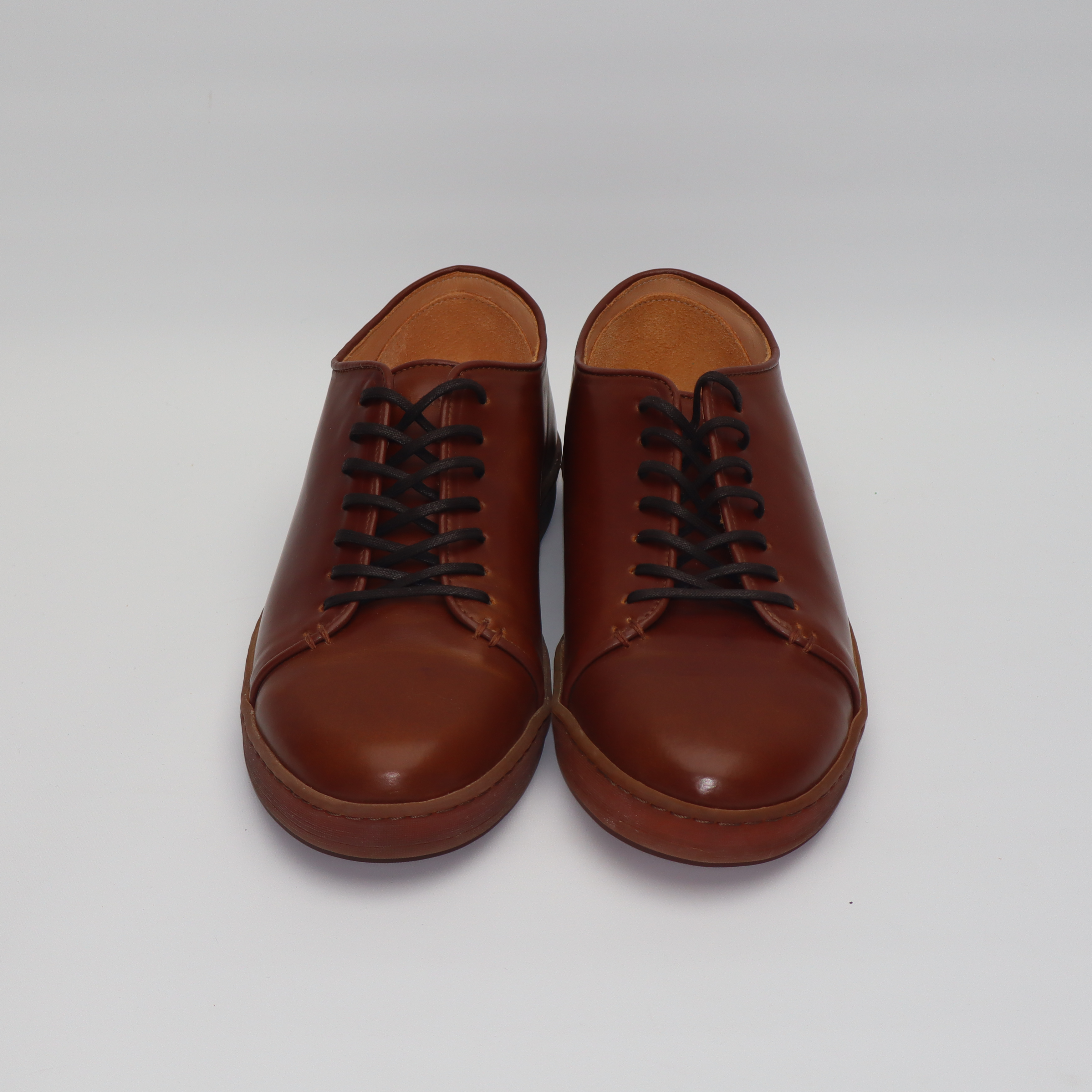 Harlestone Derby - D10 Tan Shinki Shell Cordovan - SRE 21