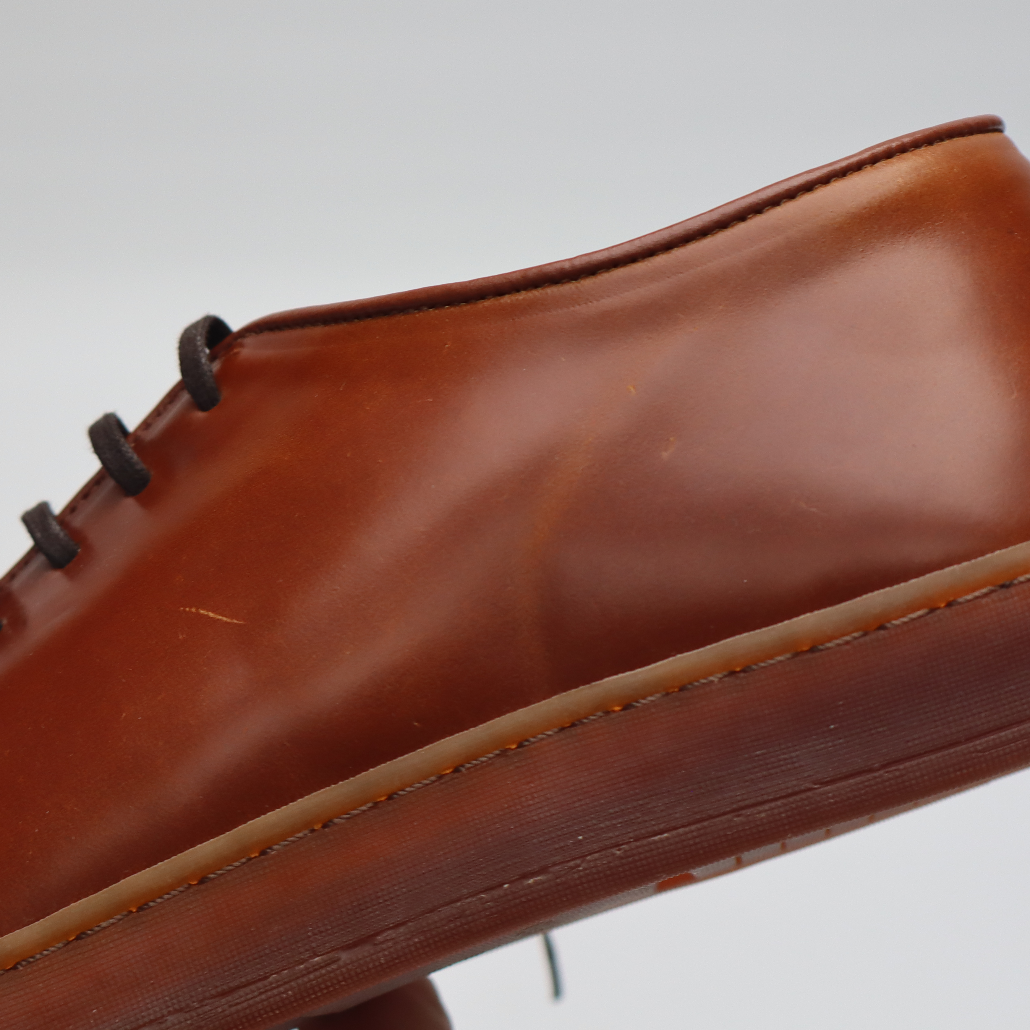 Harlestone Derby - D10 Tan Shinki Shell Cordovan - SRE 21