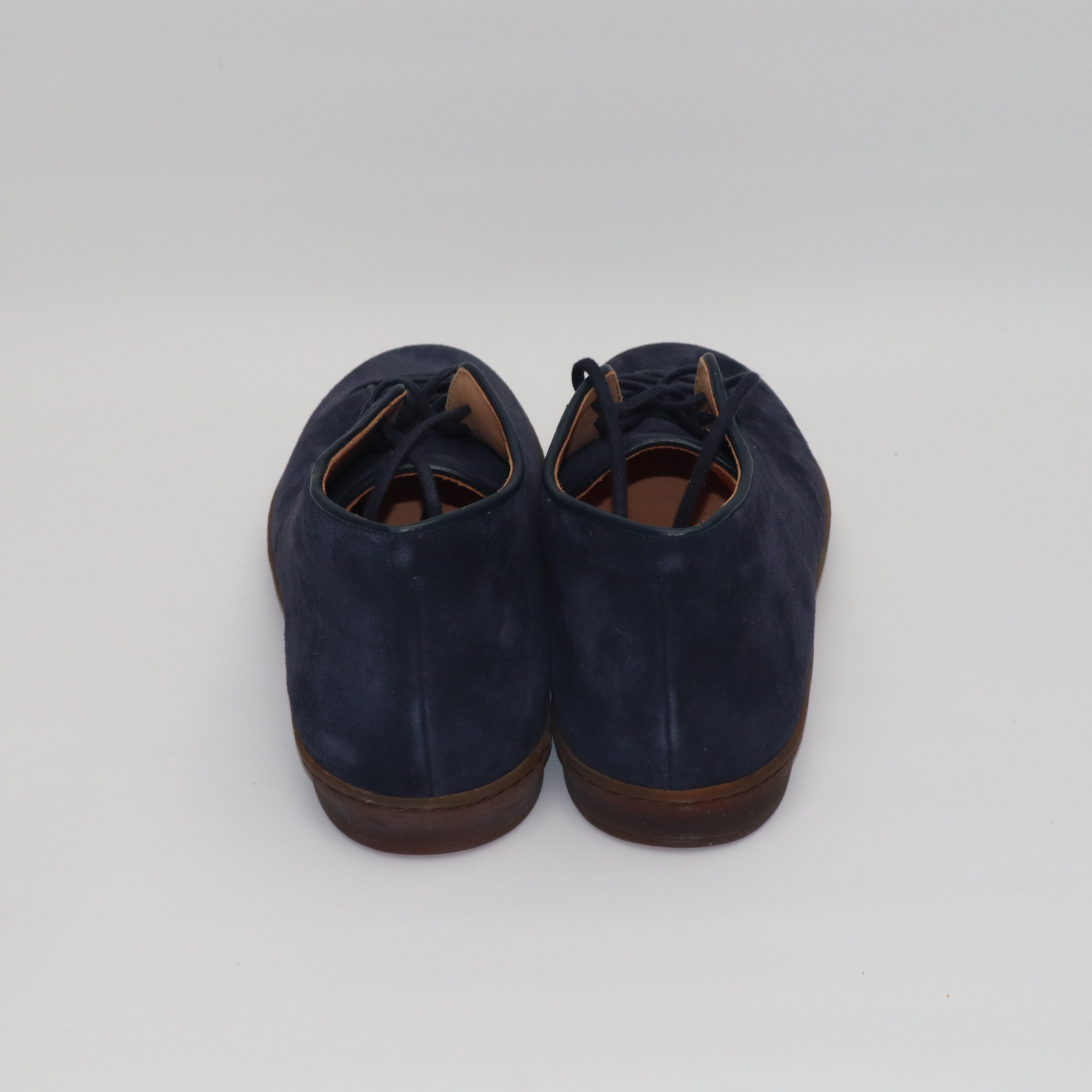 Everdon Wholecut Mid - Navy Scottish Deer Suede - SRE 82
