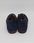 Everdon Wholecut Mid - Navy Scottish Deer Suede - SRE 82
