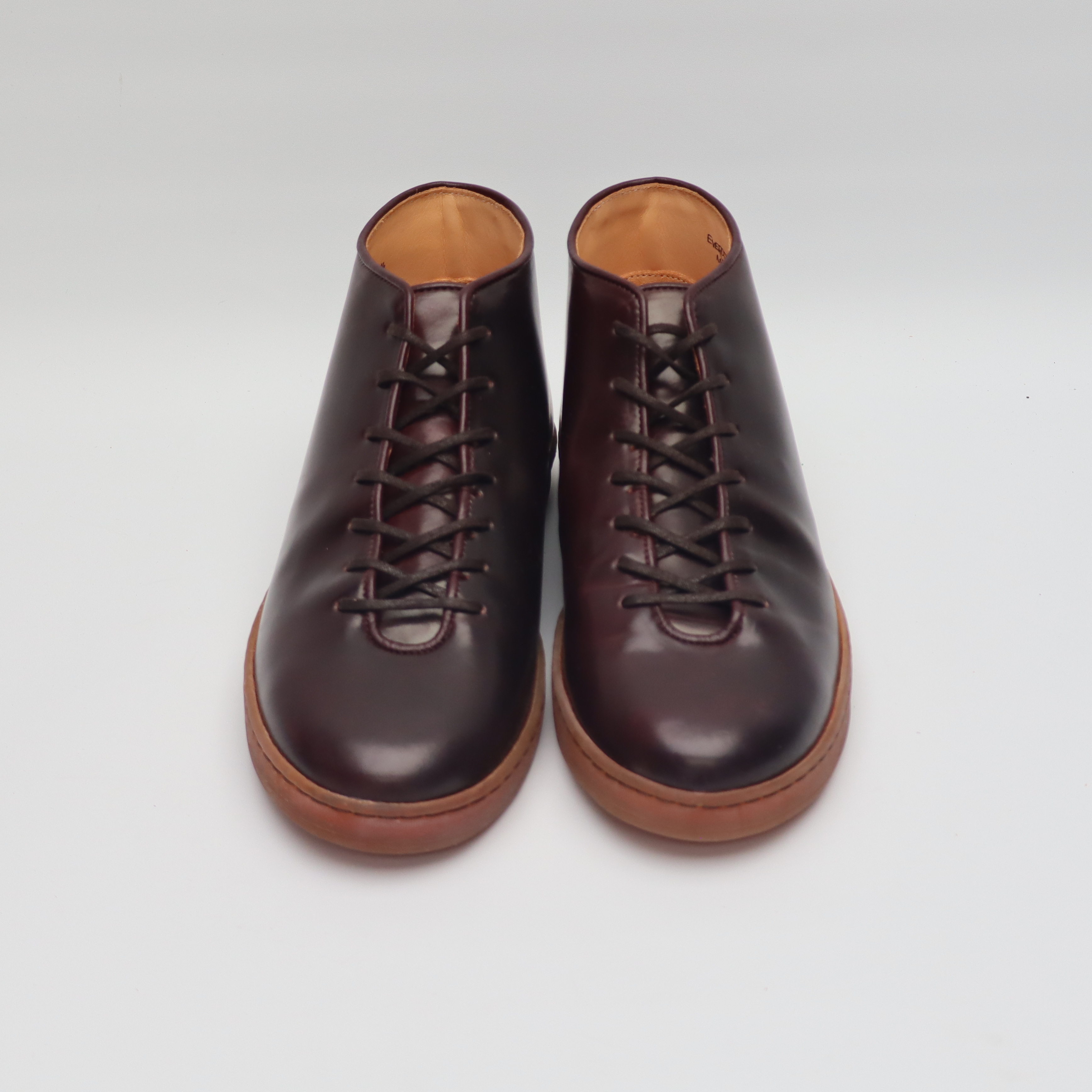 Everdon Wholecut Mid - Horween No 8 Shell Cordovan - SRE 16