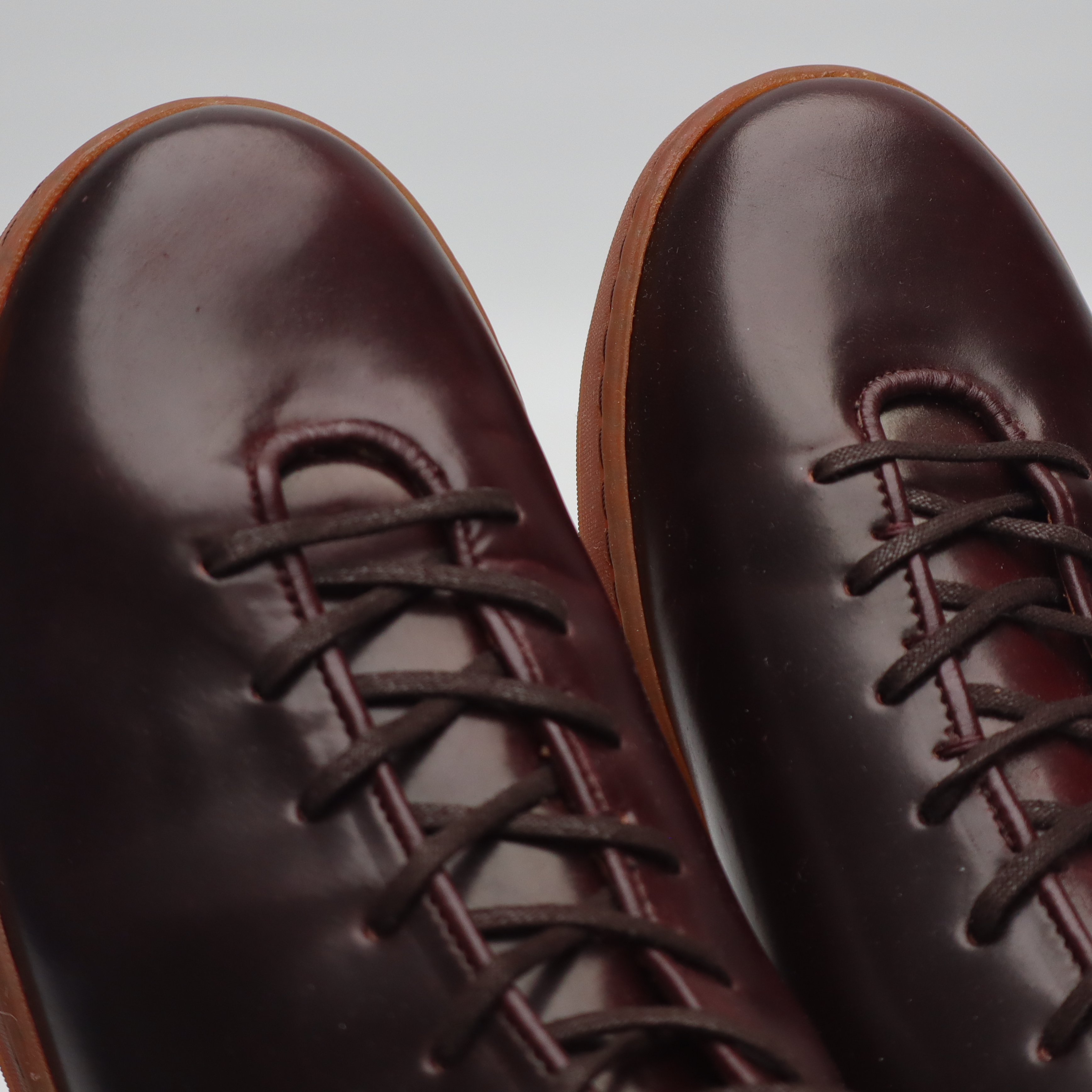 Everdon Wholecut Mid - Horween No 8 Shell Cordovan - SRE 16