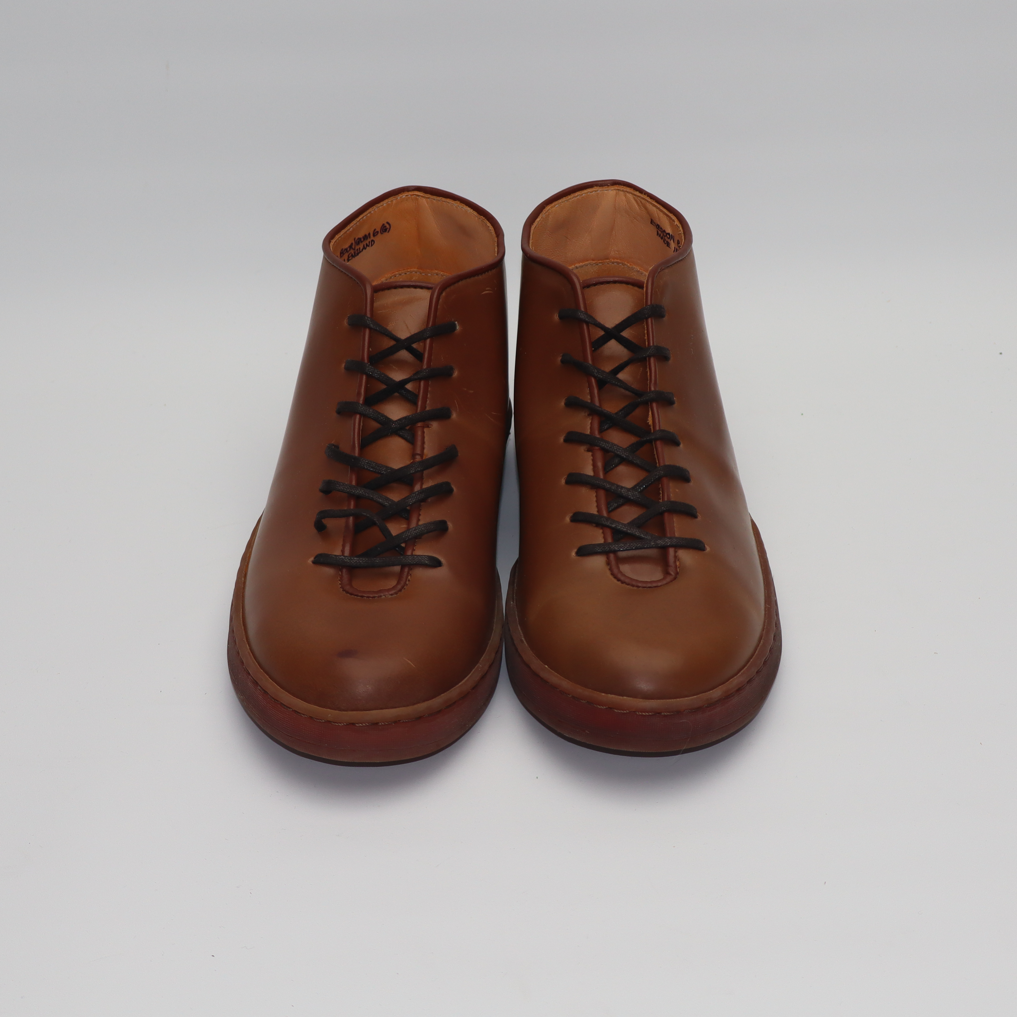 Everdon Wholecut Mid - Horween Bourbon Shell Cordovan - SRE 5