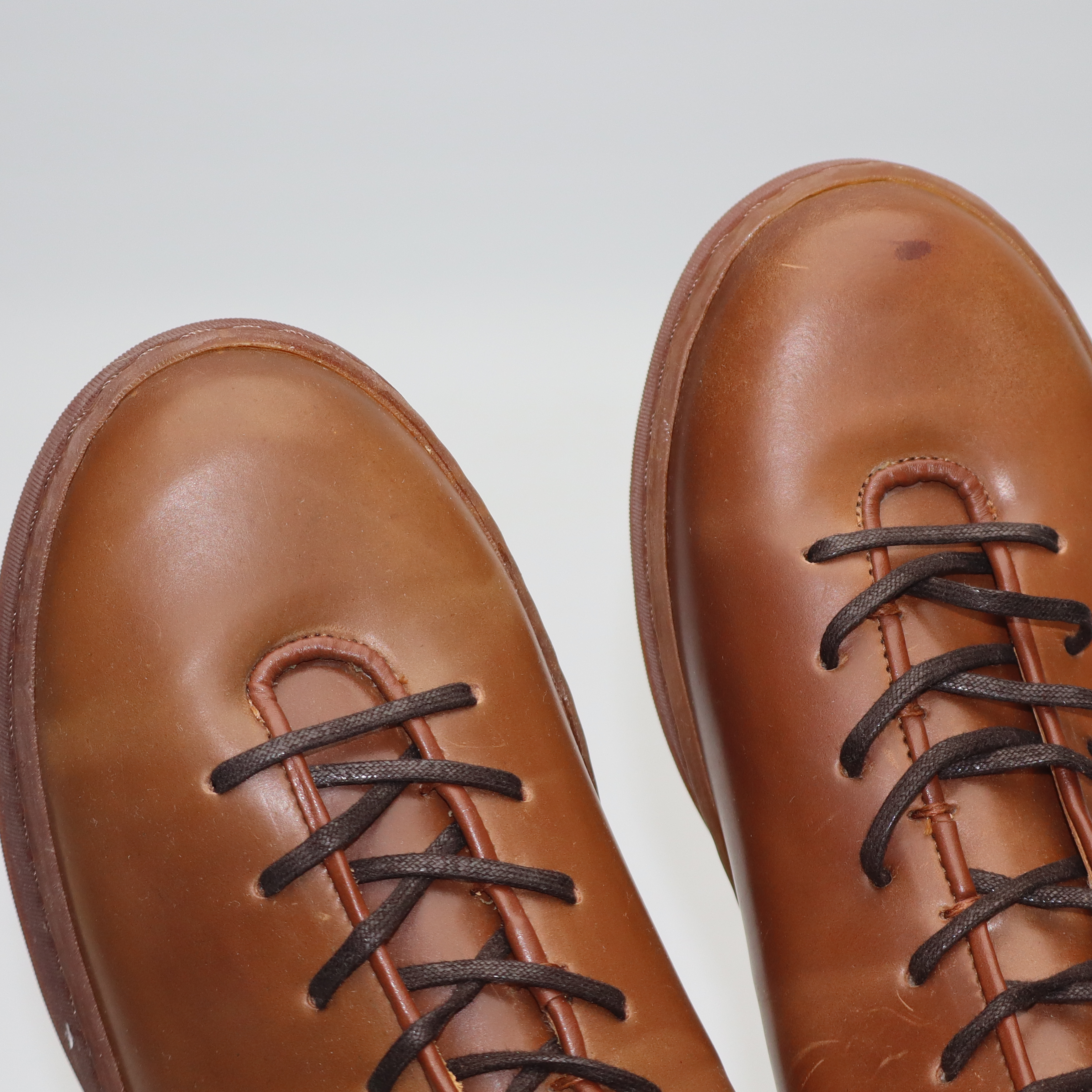 Everdon Wholecut Mid - Horween Bourbon Shell Cordovan - SRE 5