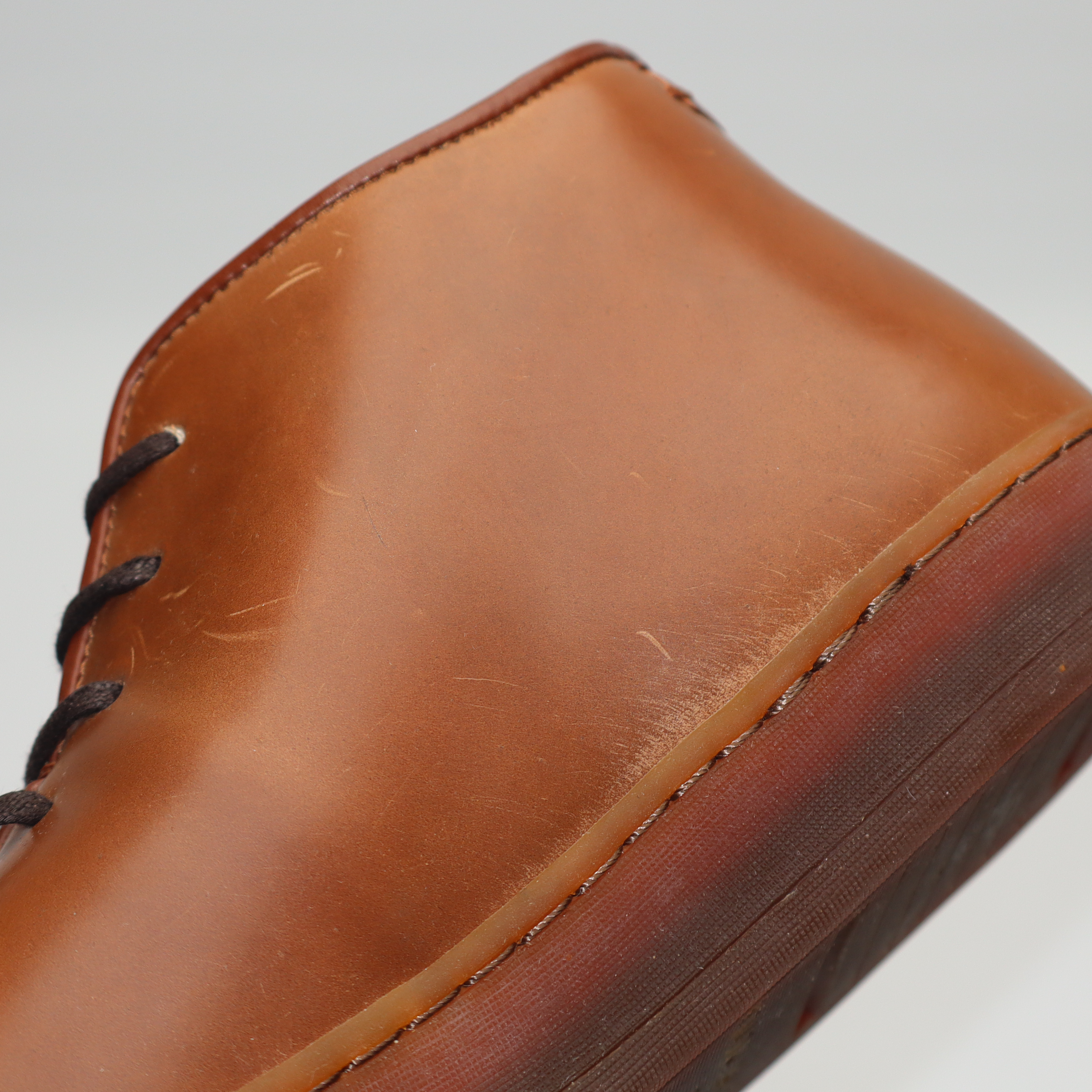 Everdon Wholecut Mid - Horween Bourbon Shell Cordovan - SRE 5