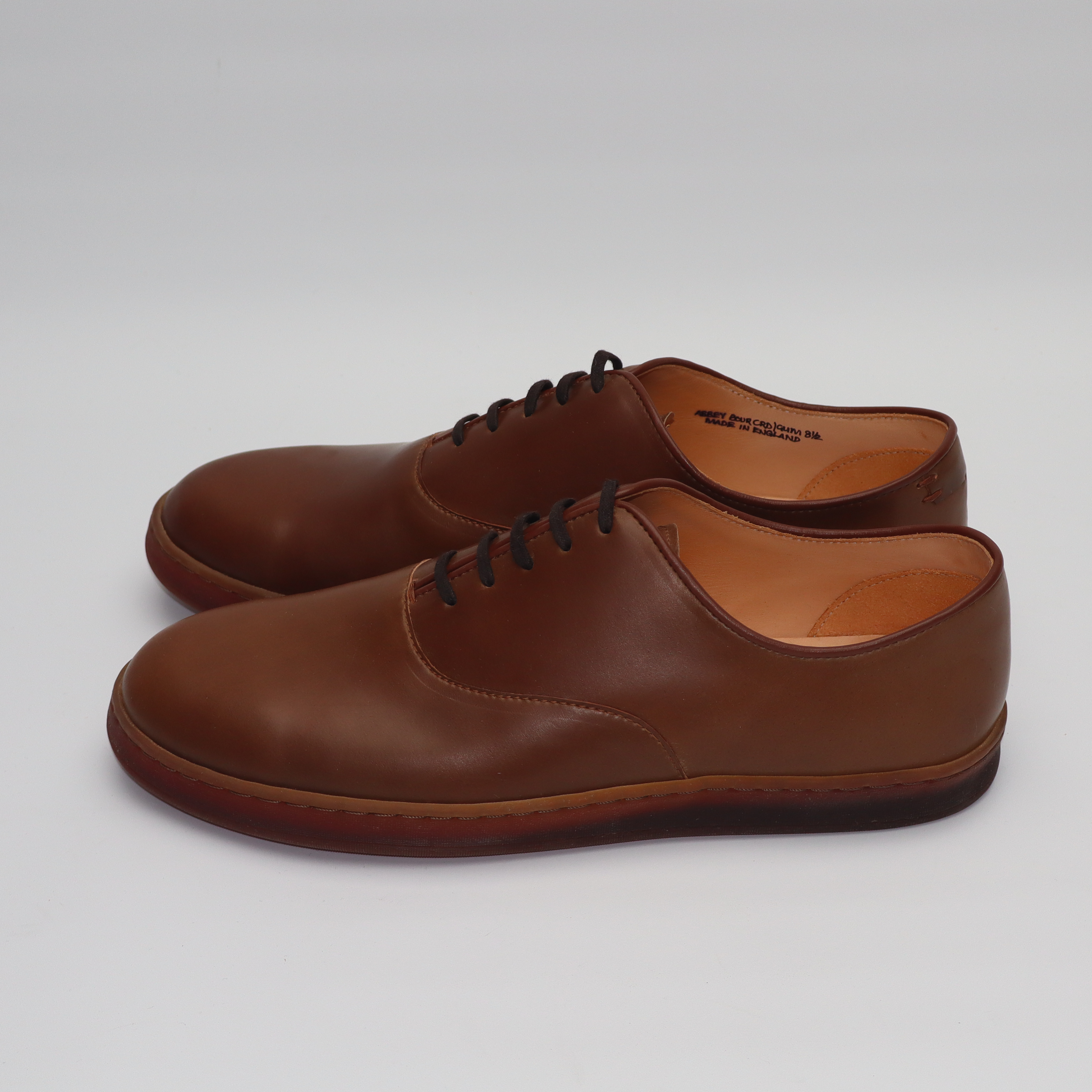 Abbey Oxford - Bourbon Horween Shell Cordovan - SRE 20