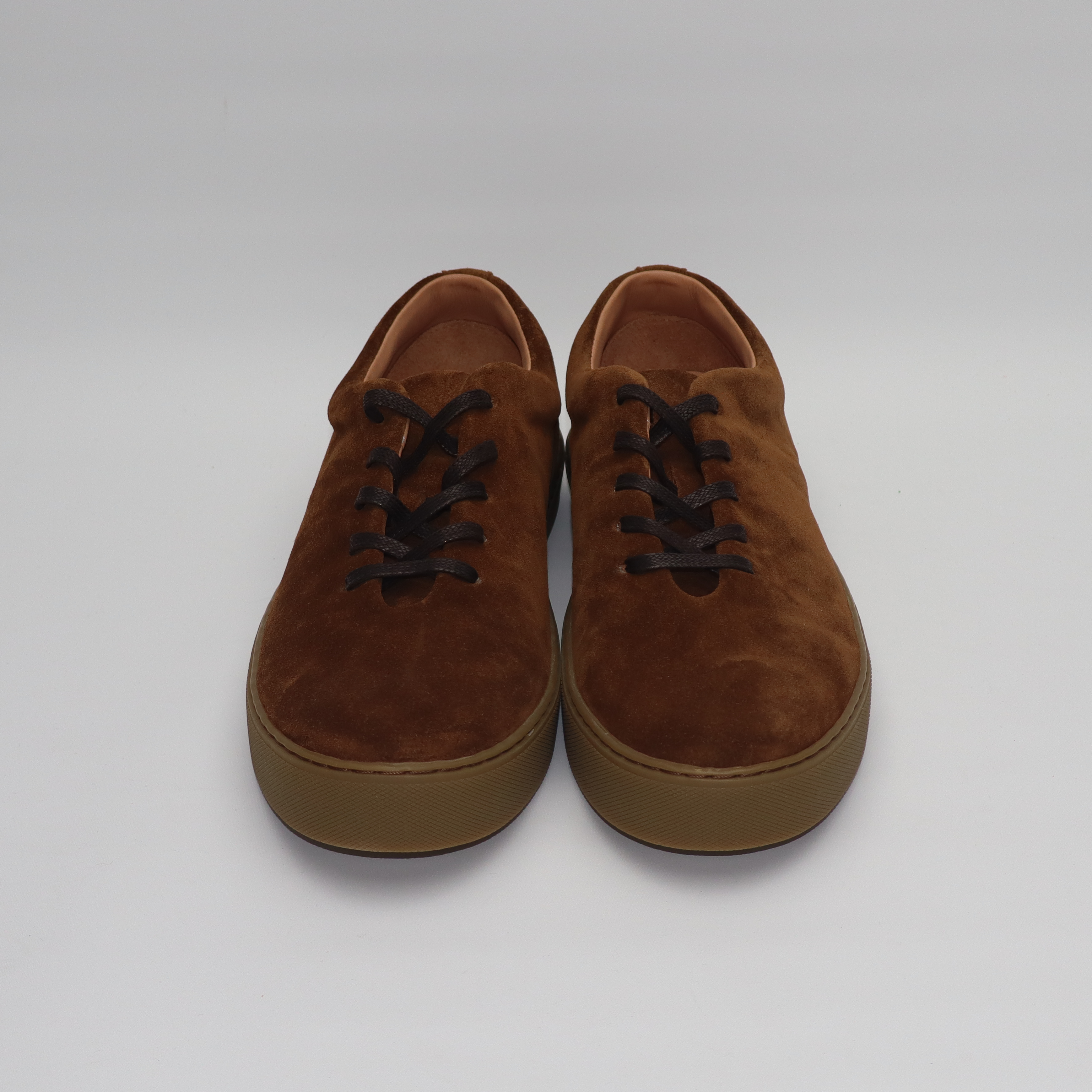 Upton Wholecut - Snuff Janus Calf Suede - SRE 86