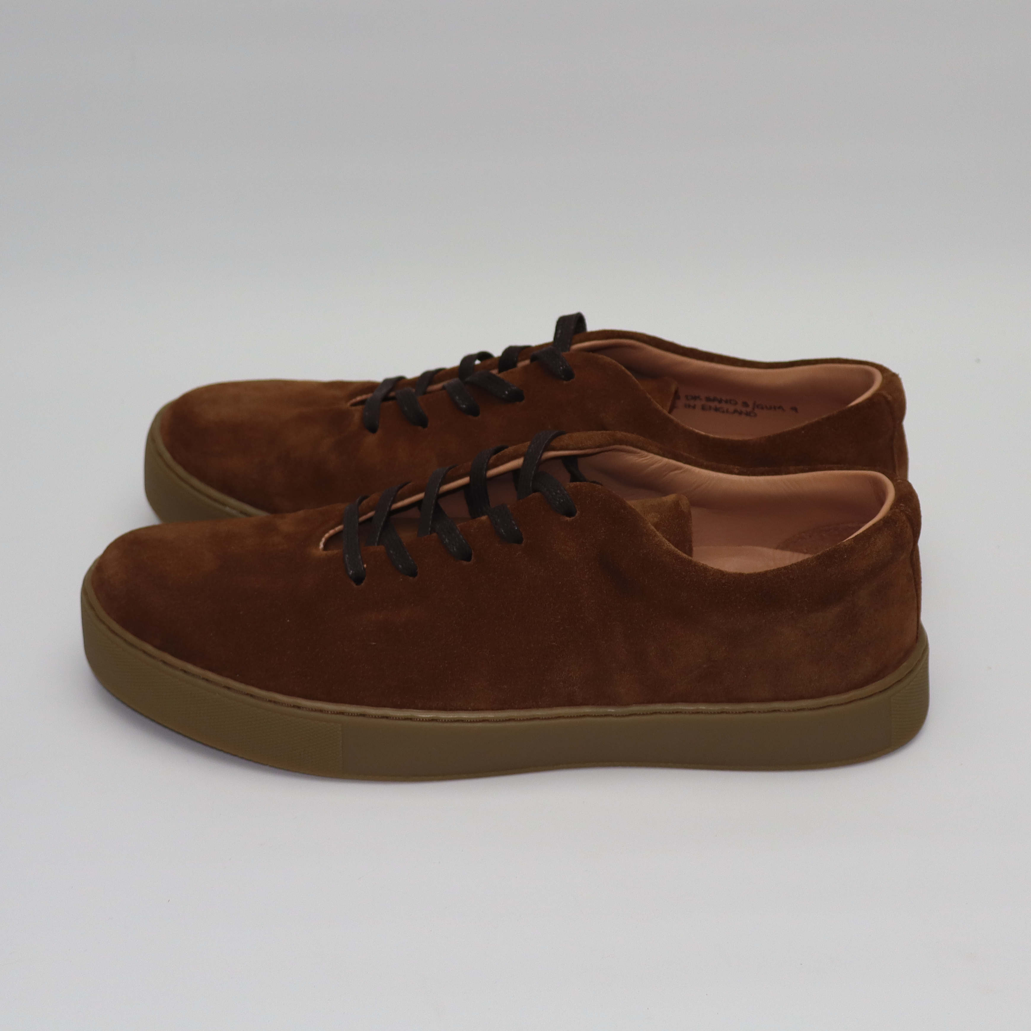 Upton Wholecut - Snuff Janus Calf Suede - SRE 86