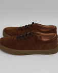 Upton Wholecut - Snuff Janus Calf Suede - SRE 86
