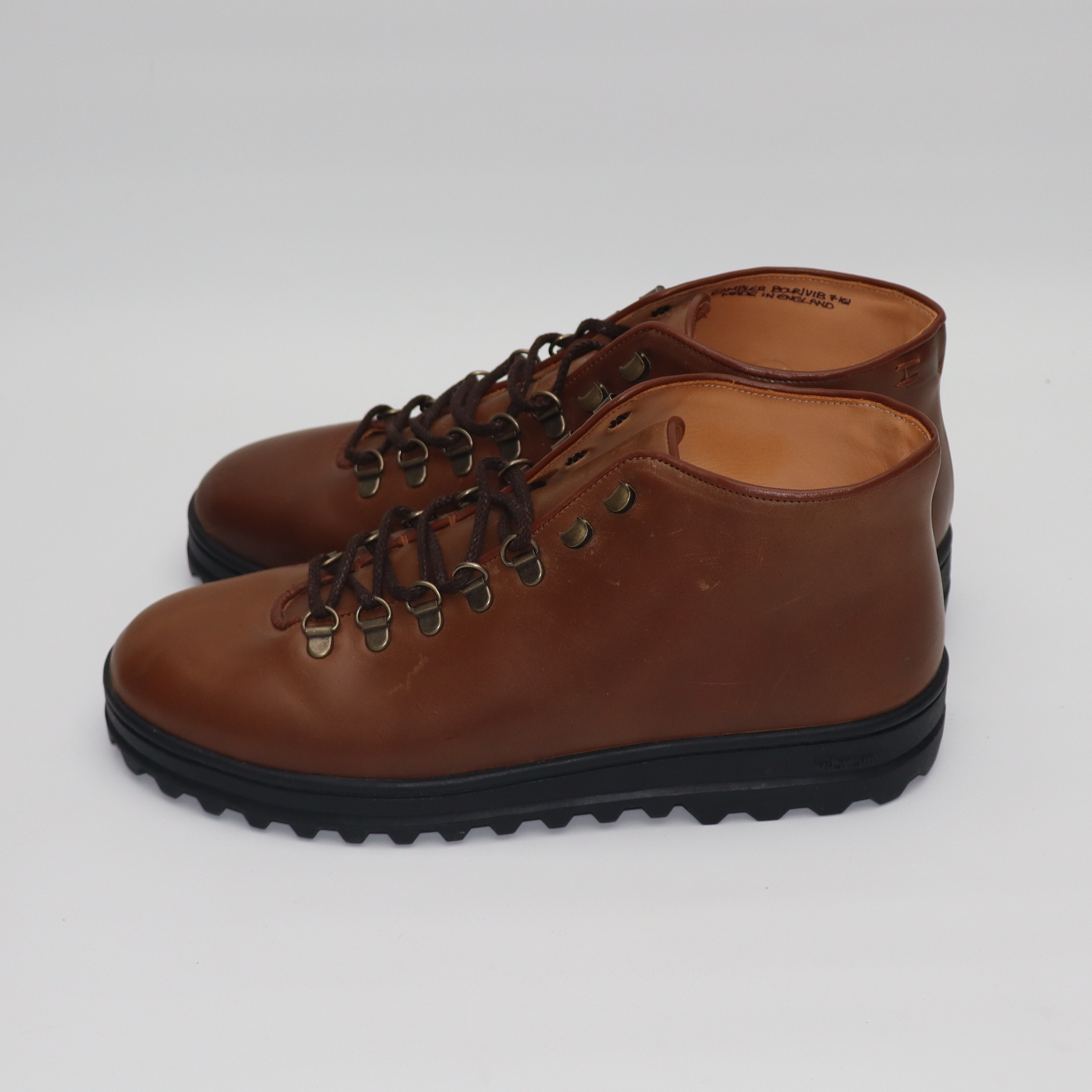 Everdon 'Rambler' Wholecut Mid - Horween Bourbon Shell Cordovan - SRE 12