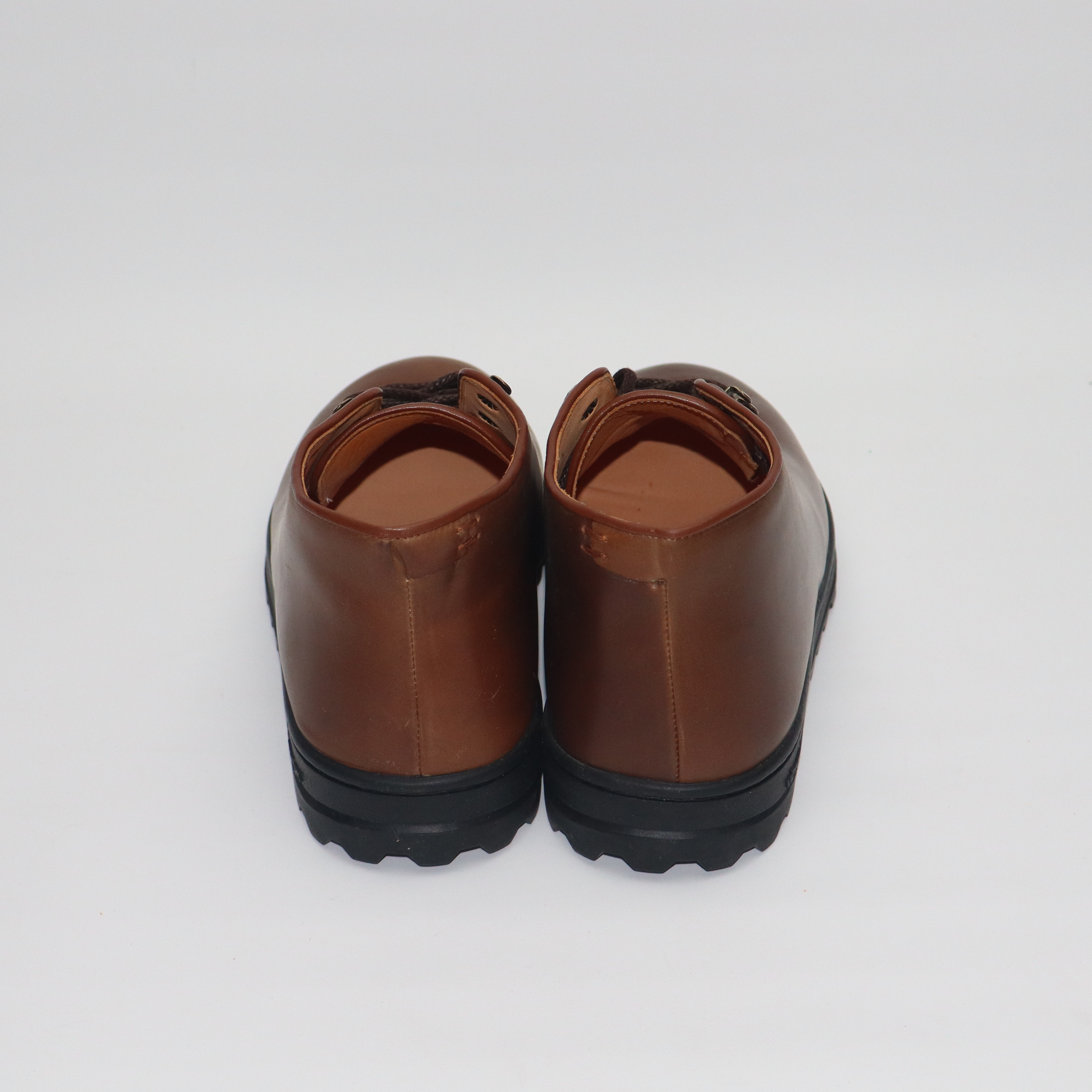 Everdon 'Rambler' Wholecut Mid - Horween Bourbon Shell Cordovan - SRE 12