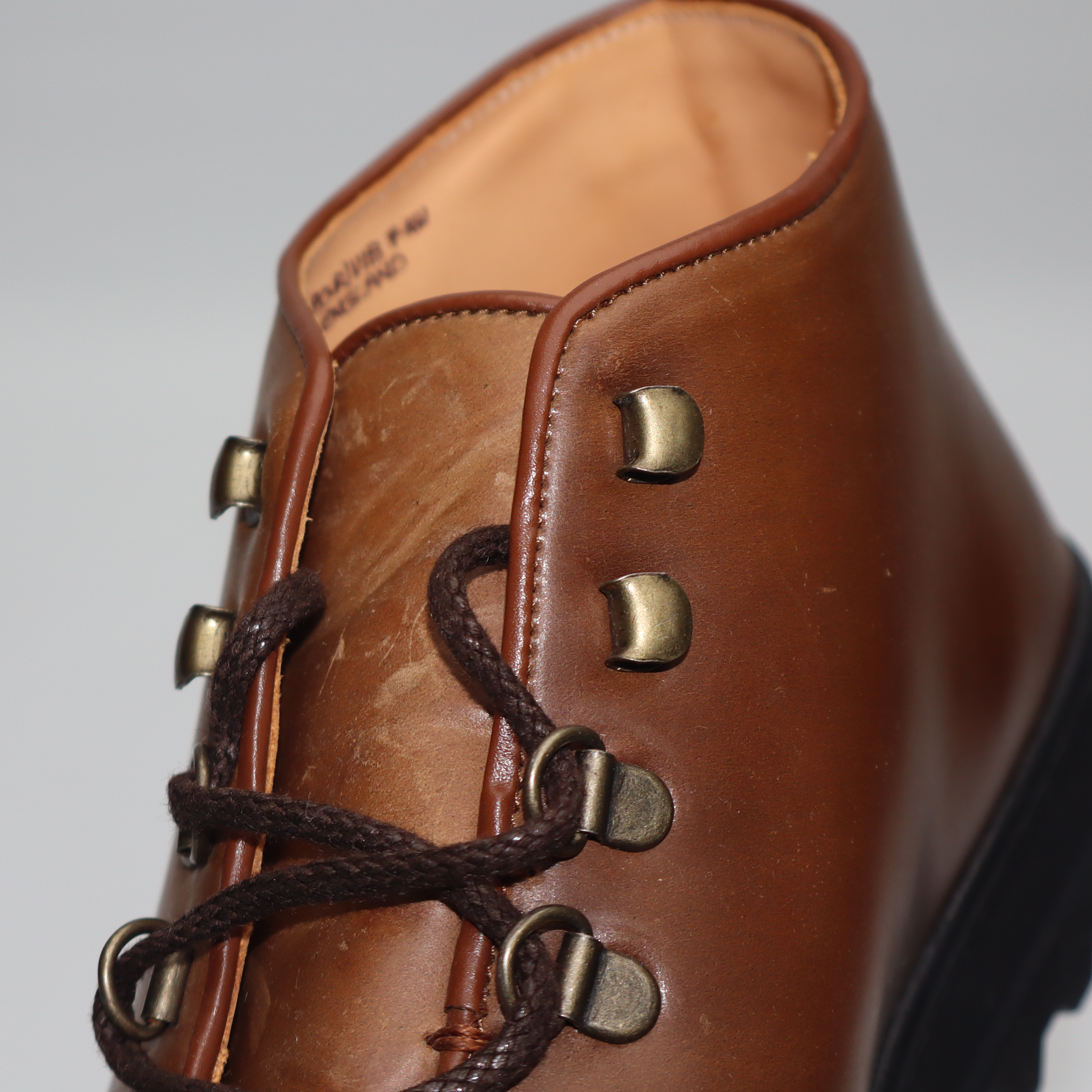 Everdon 'Rambler' Wholecut Mid - Horween Bourbon Shell Cordovan - SRE 12