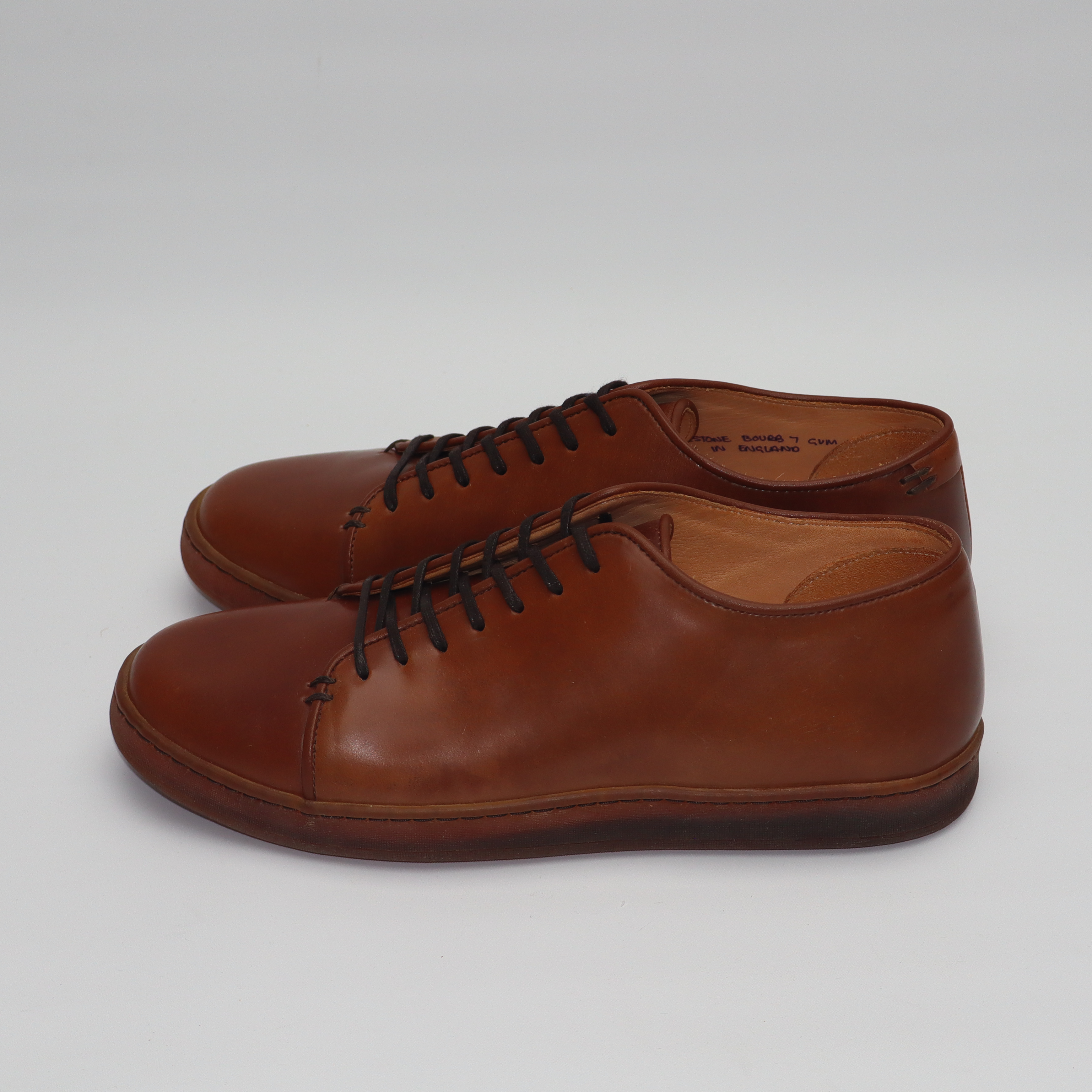 Harlestone Derby - Horween Bourbon Shell Cordovan - SRE 11