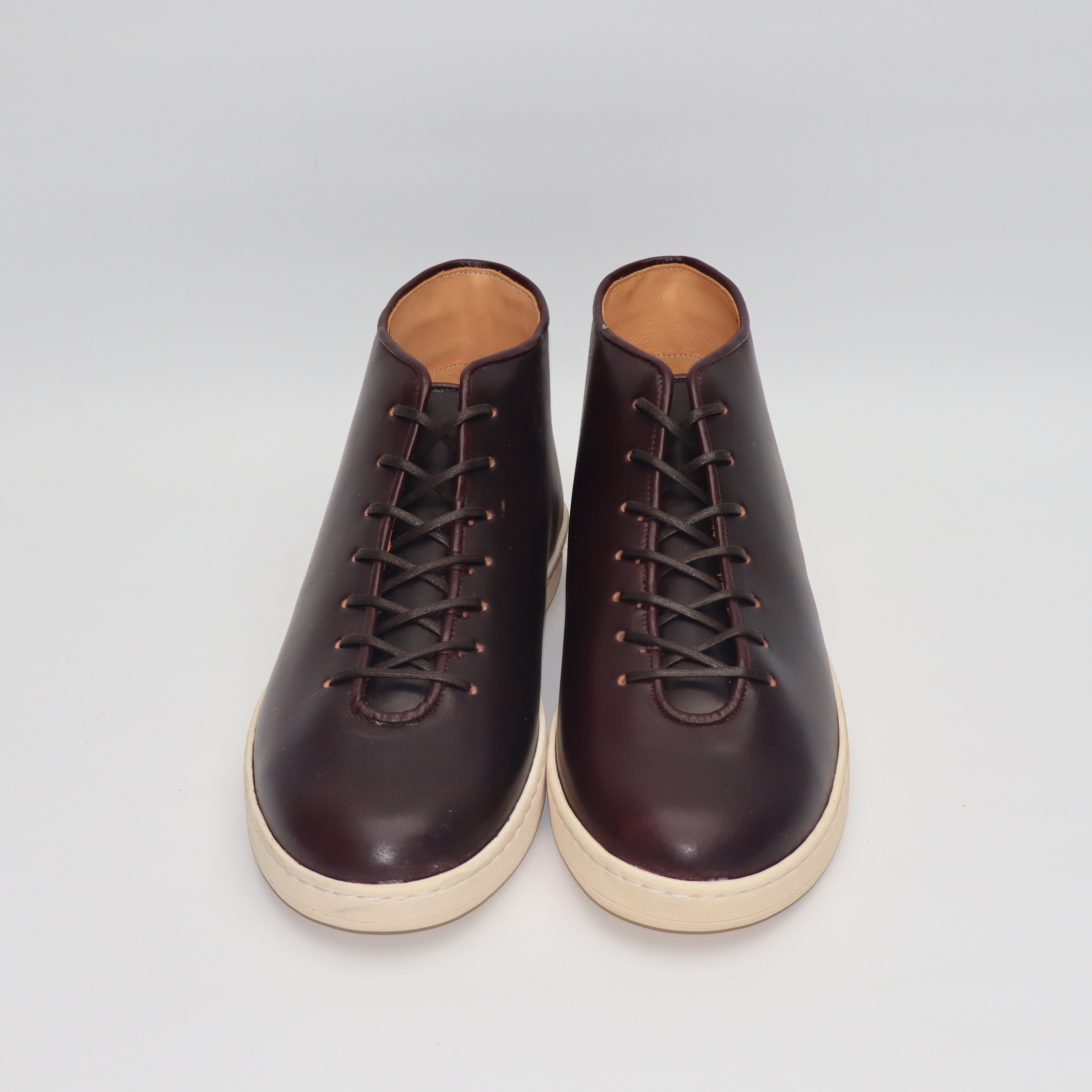 Everdon Wholecut Mid - Horween No 8 Shell Cordovan - SRE 15