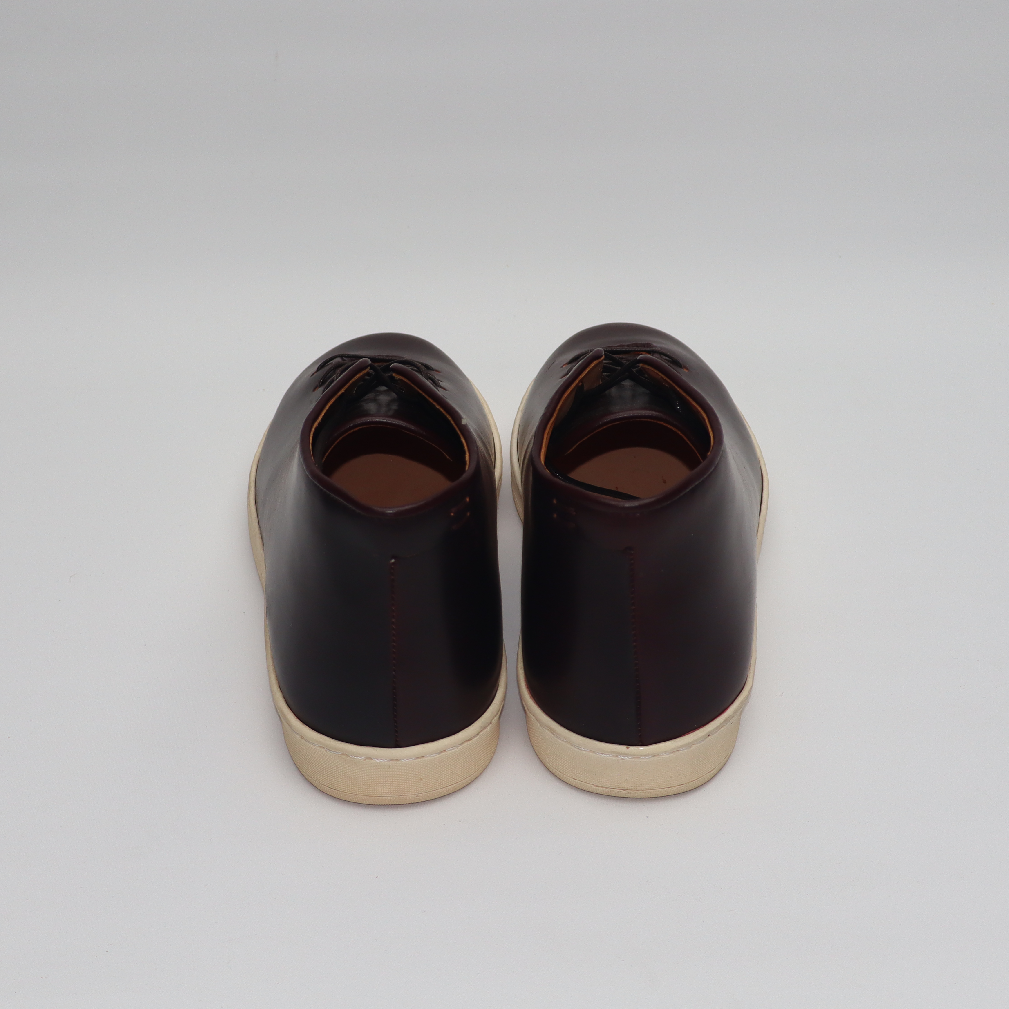 Everdon Wholecut Mid - Horween No 8 Shell Cordovan - SRE 15