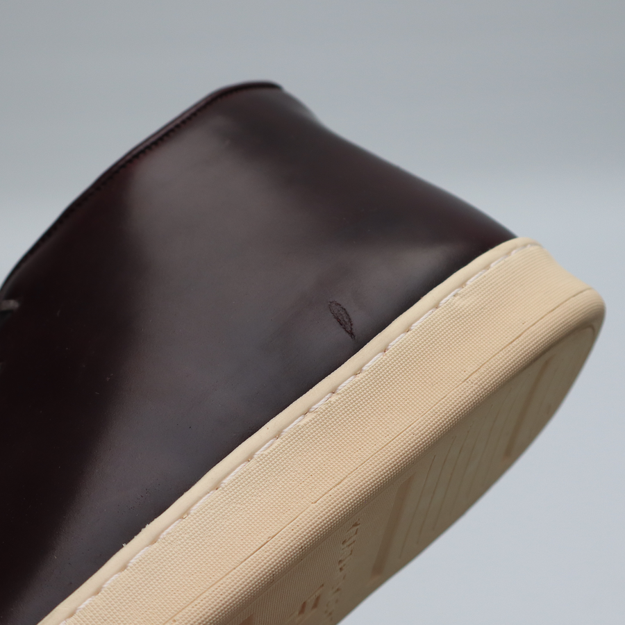 Everdon Wholecut Mid - Horween No 8 Shell Cordovan - SRE 15 – Crown ...