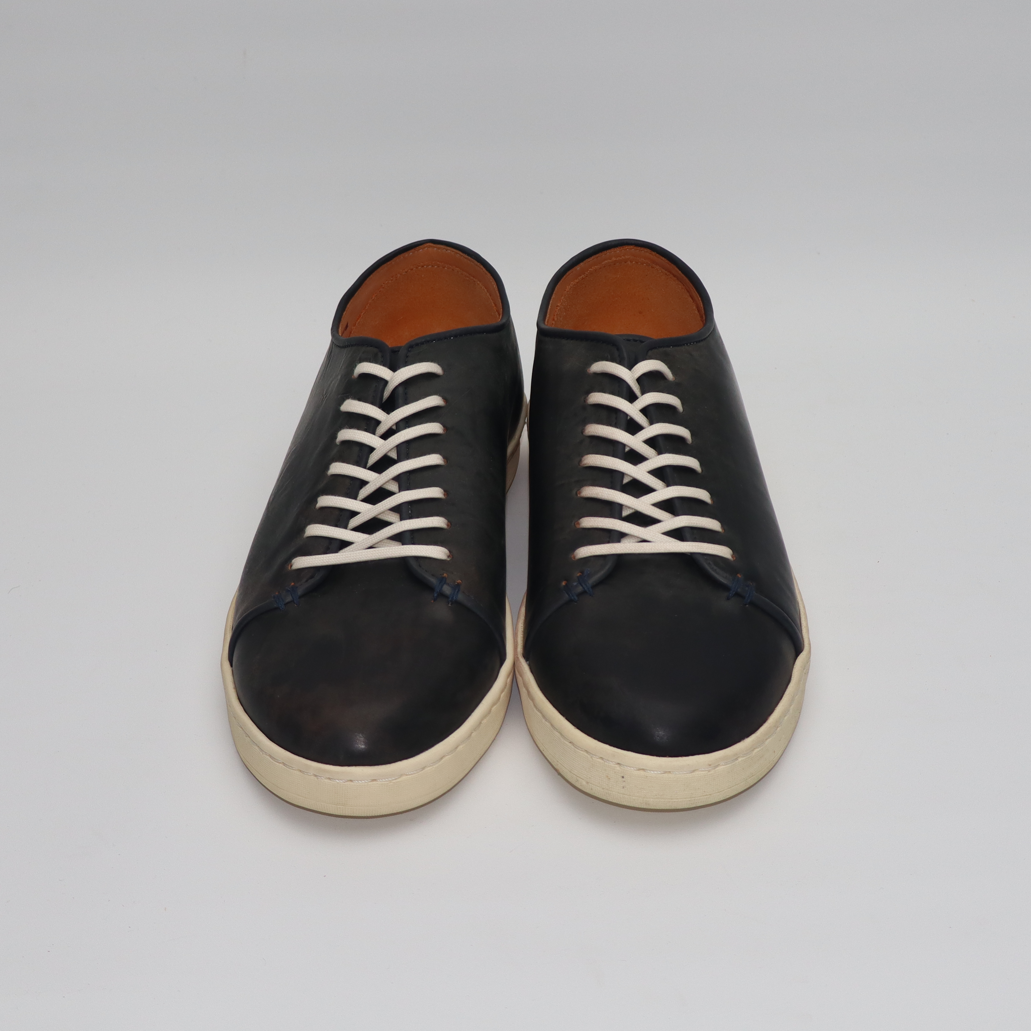 Harlestone Derby - D8 Tumbled Navy Shell Cordovan - SRE 14