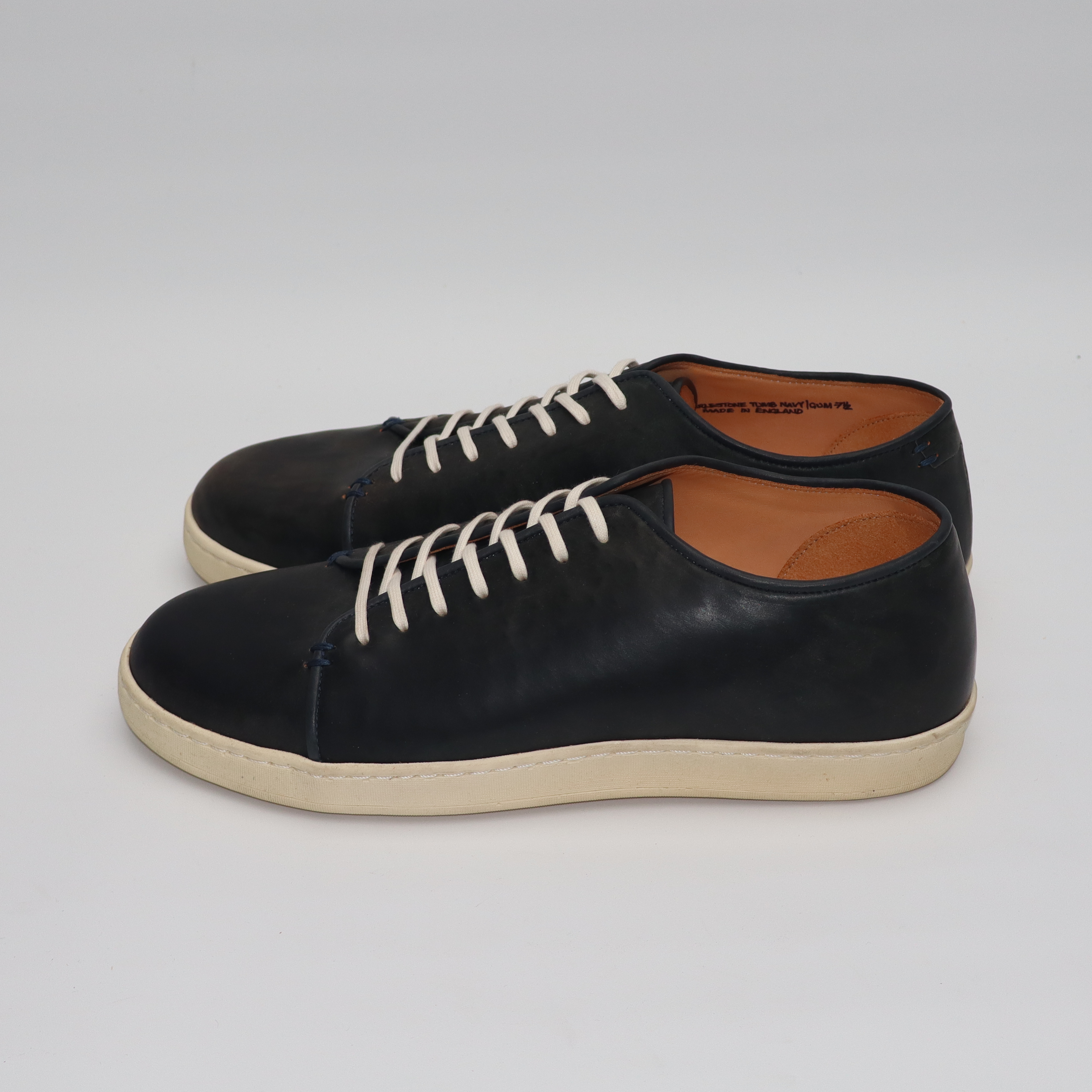 Harlestone Derby - D8 Tumbled Navy Shell Cordovan - SRE 14