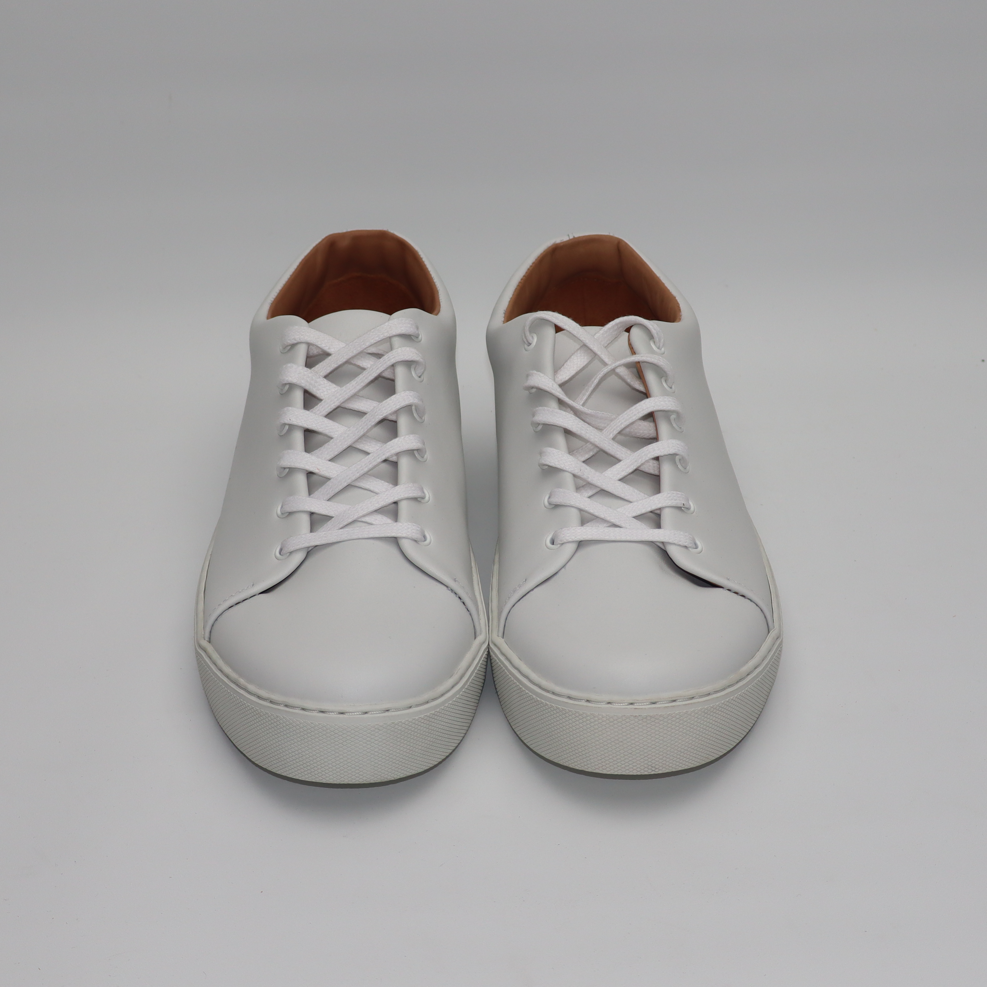Overstone Derby - All White Calf - SRE 78