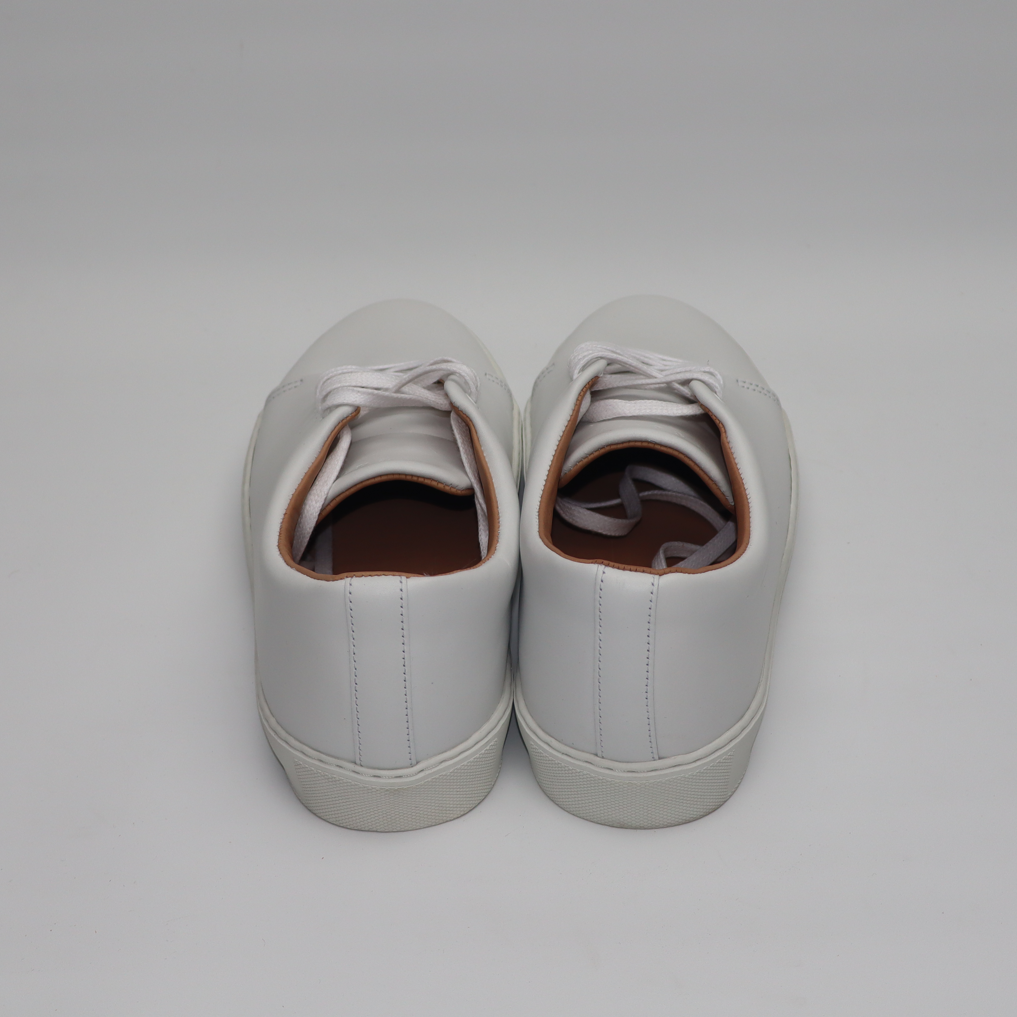 Overstone Derby - All White Calf - SRE 78