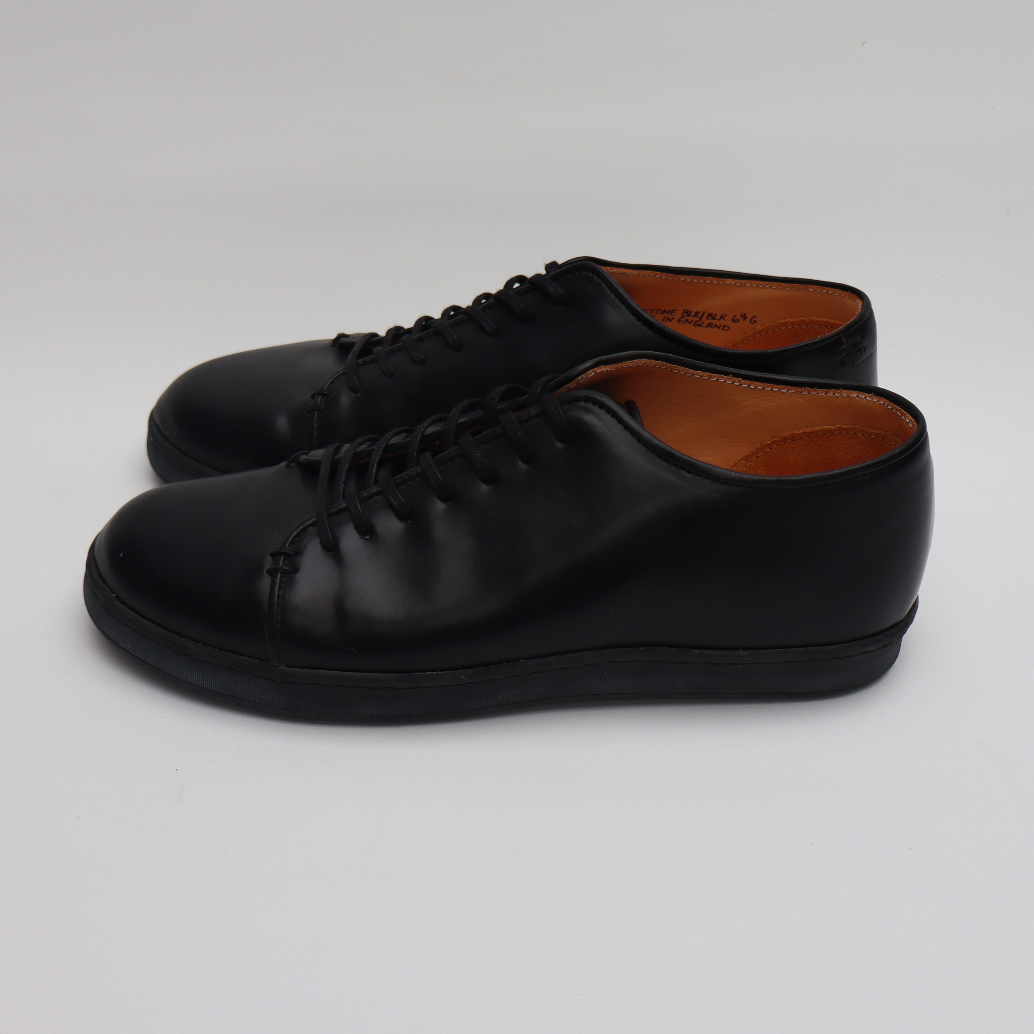 Harlestone Derby - Horween Black Shell Cordovan - SRE 89