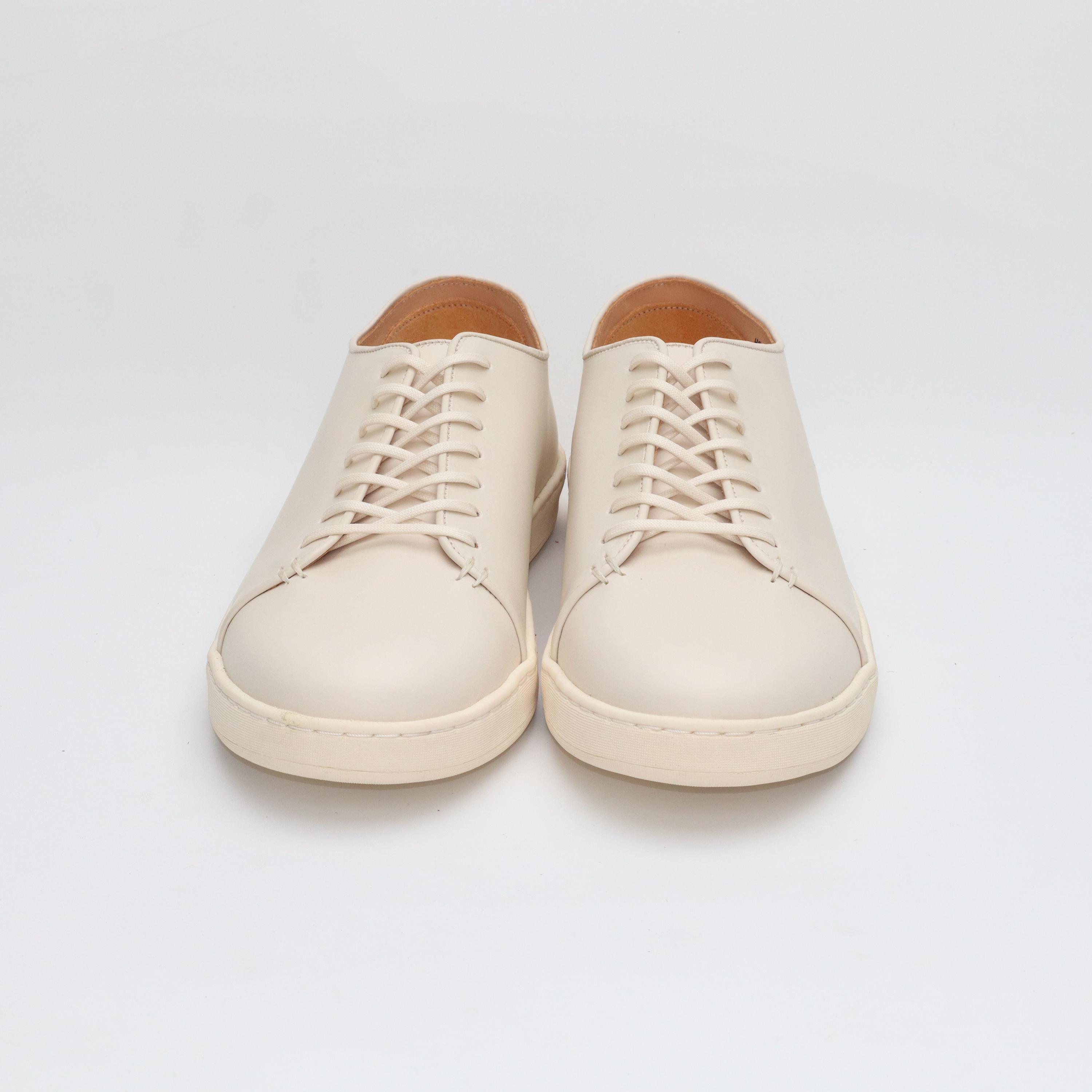Harlestone Derby - Off White Veg Tan Calf - SRE2 8