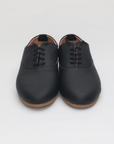Talbot Oxford Shoe - Black Calf - SRE2 6