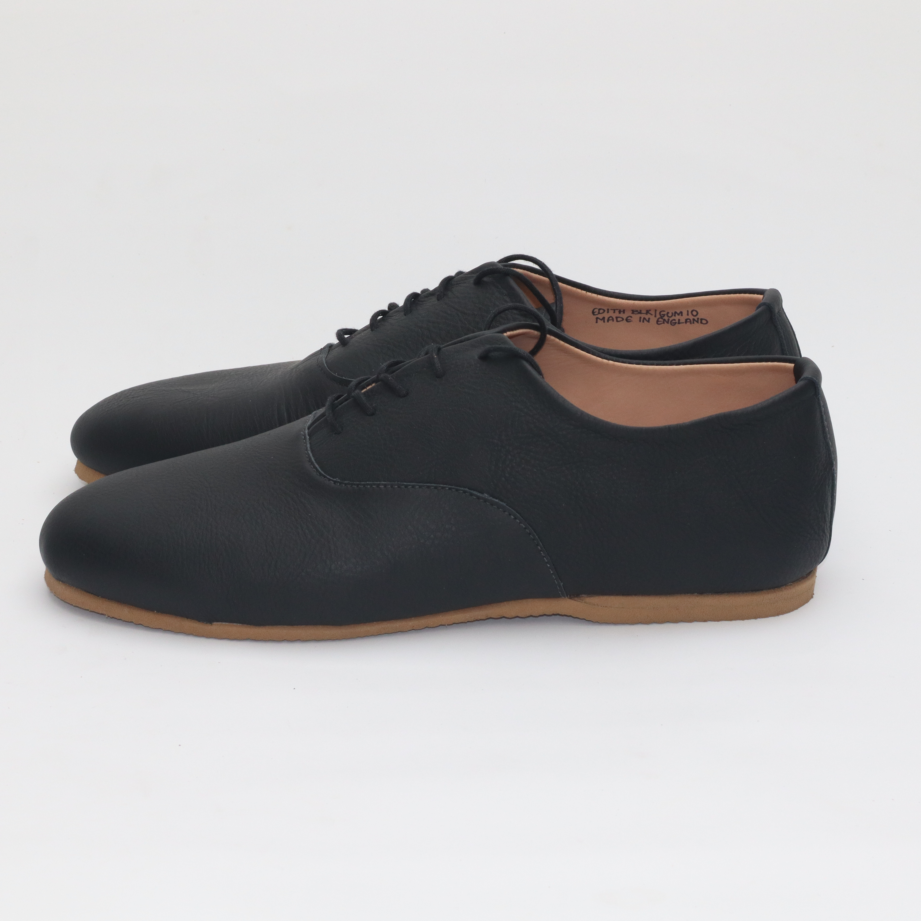 Talbot Oxford Shoe - Black Calf - SRE2 6