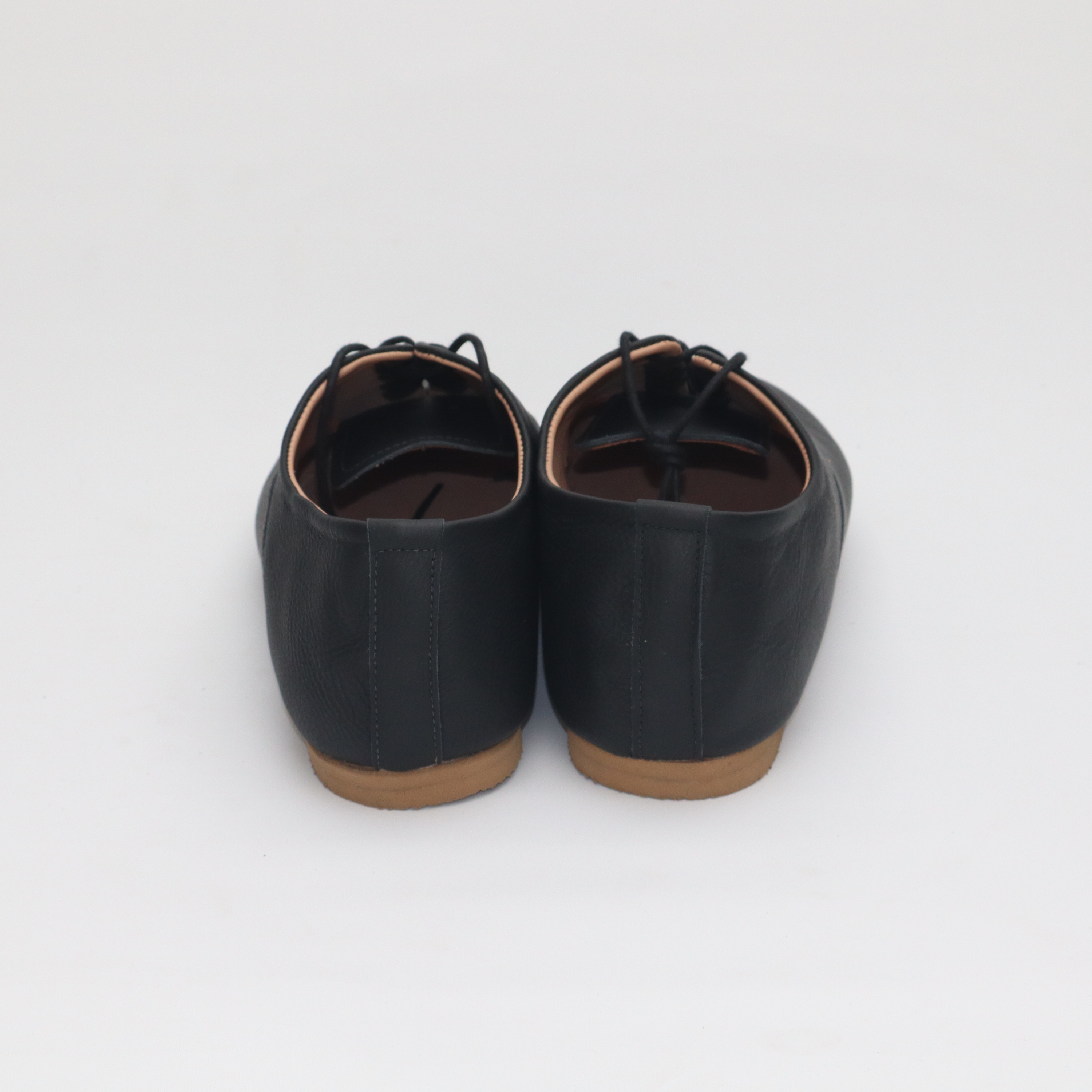 Talbot Oxford Shoe - Black Calf - SRE2 6