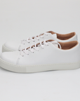 Abington Toe Cap - All White Calf - SRE2 1
