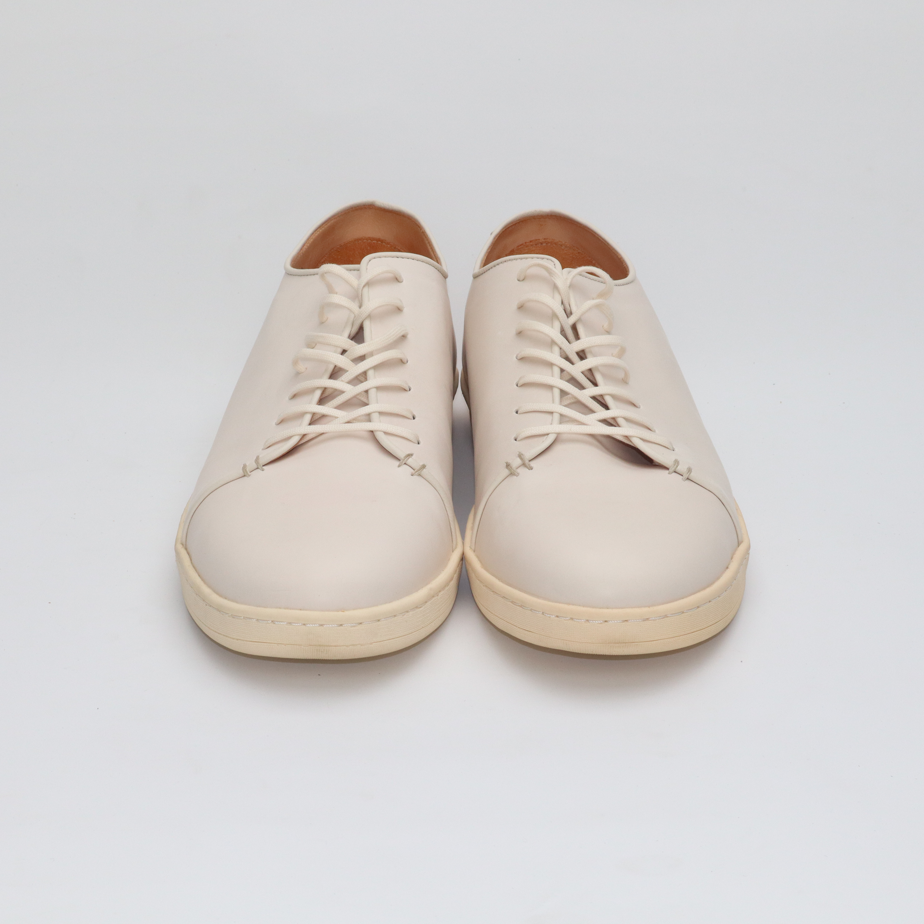 Harlestone Derby - Off White Veg Tan Calf - SRE2 13