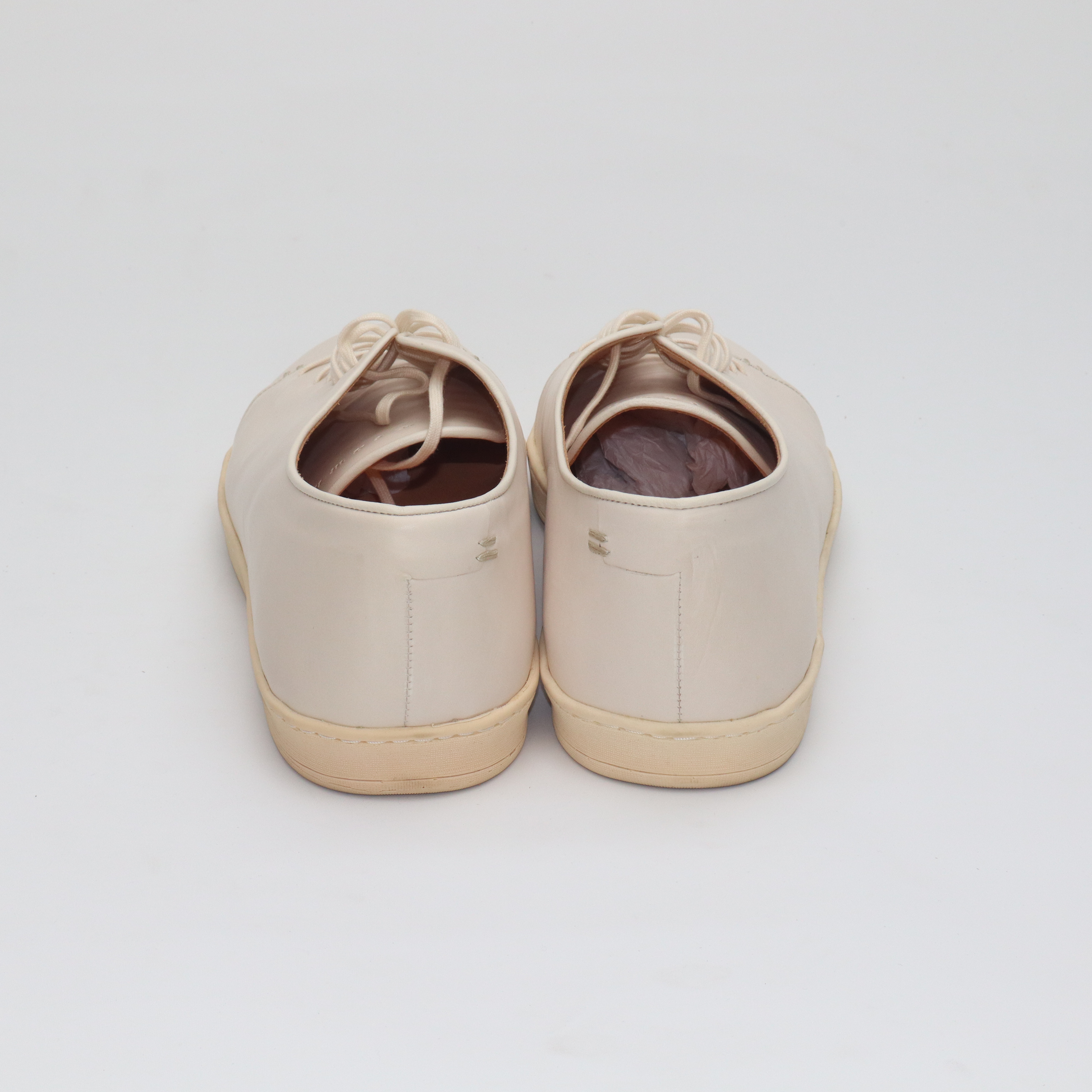 Harlestone Derby - Off White Veg Tan Calf - SRE2 13